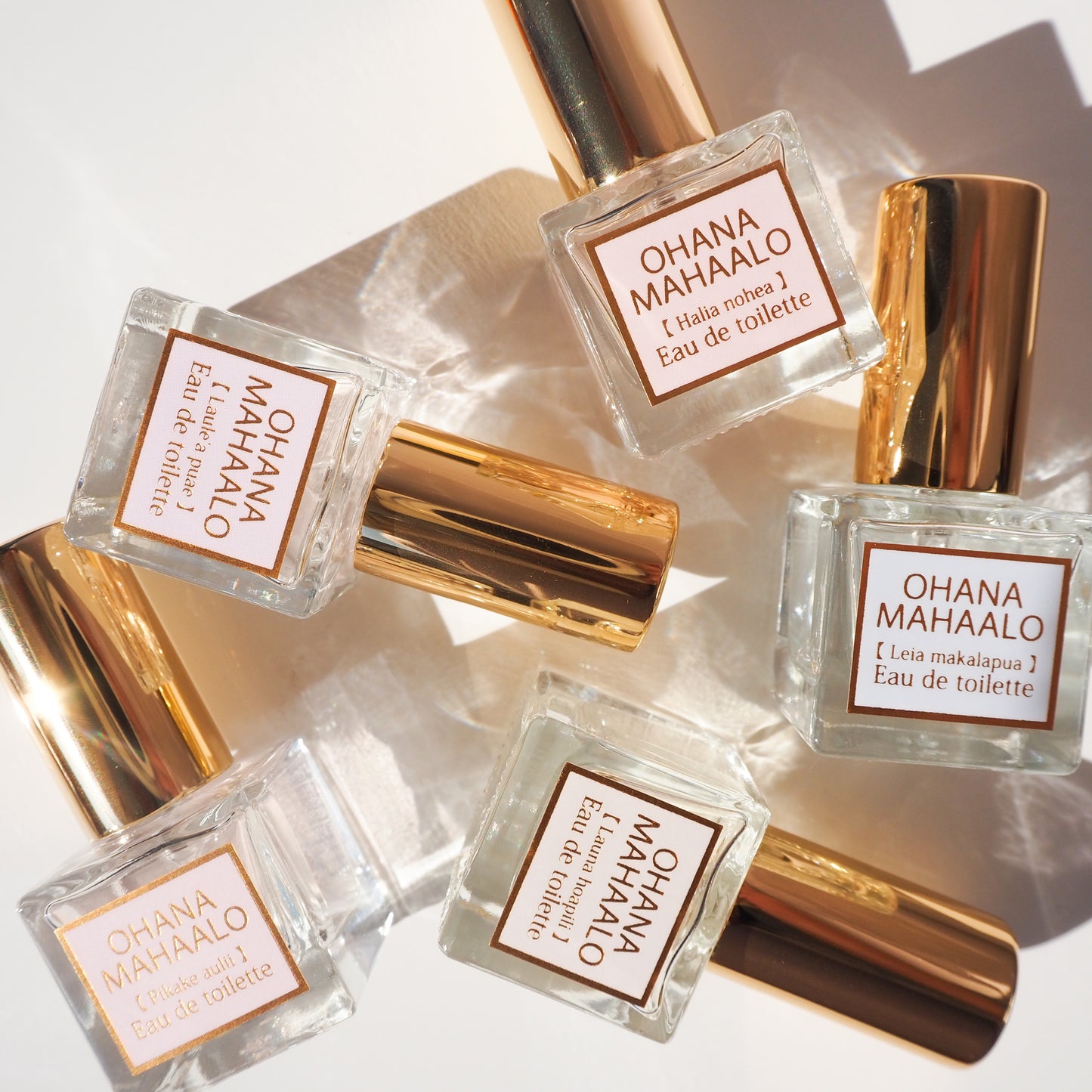 【11月6日12時発売】オハナ・マハロ オールウェイズアンドフォーエバー(ミニトワレ5セット) 各5mL