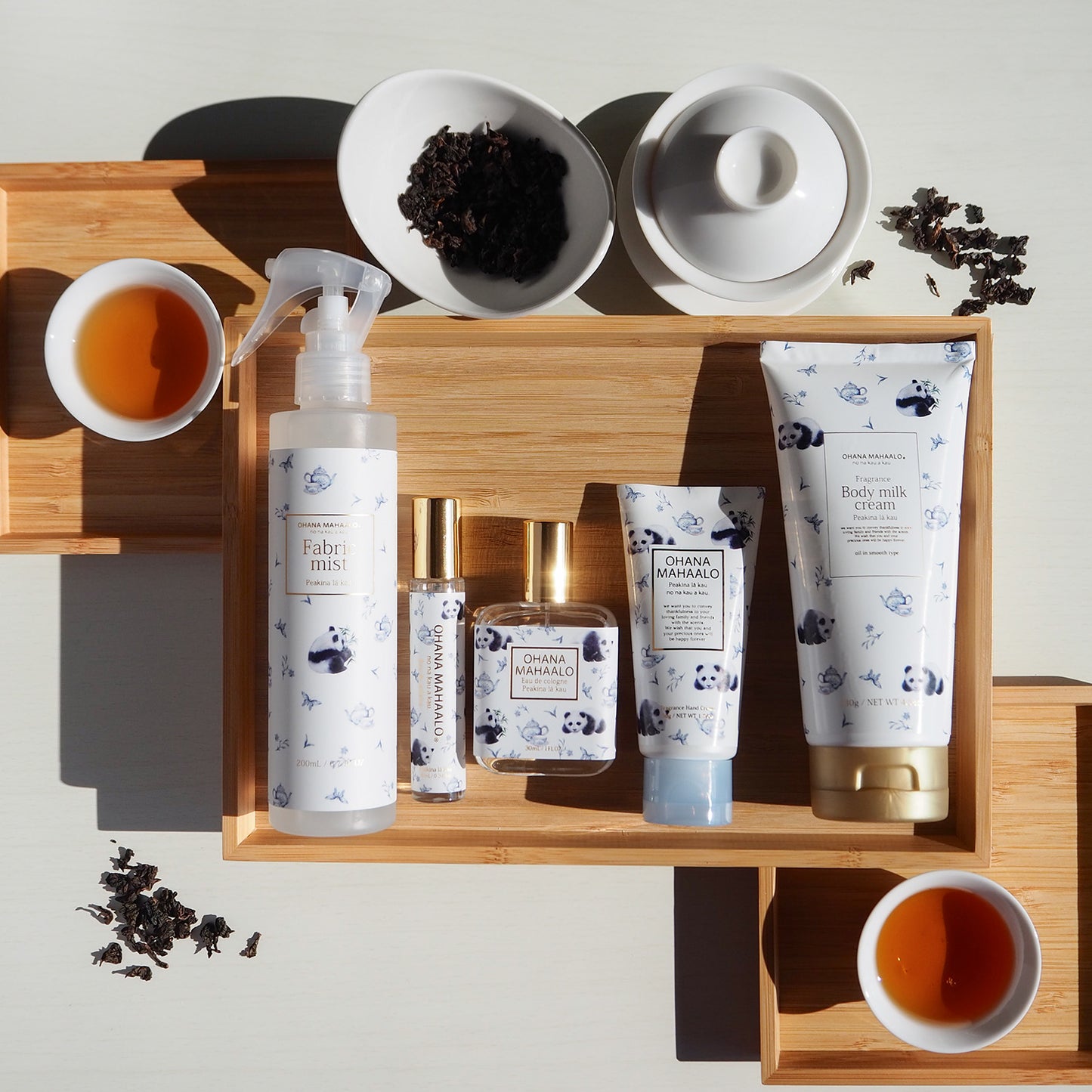 オハナ・マハロ フレグランス ボディミルククリーム ペアキナ ラーカウ 130g