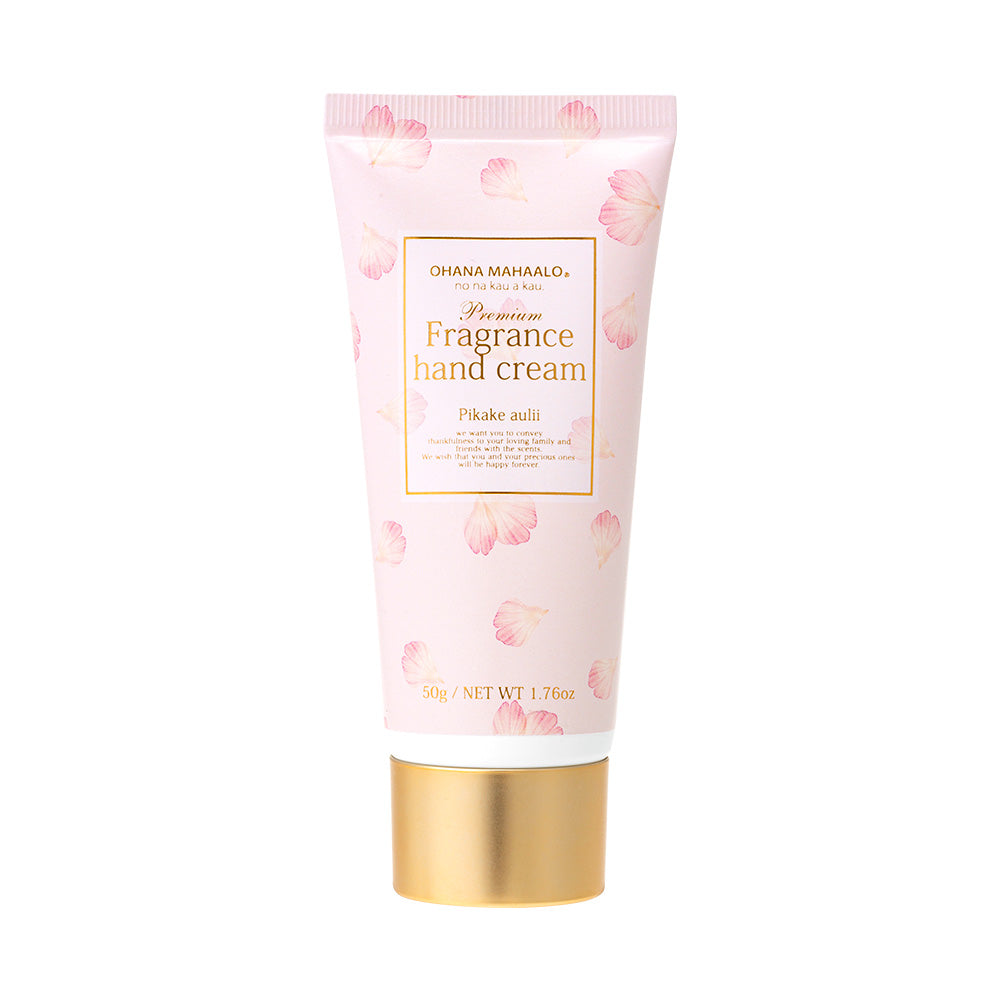 オハナ・マハロ フレグランス プレミアムハンドクリーム ピカケ アウリィ 50g – Fragrancy online