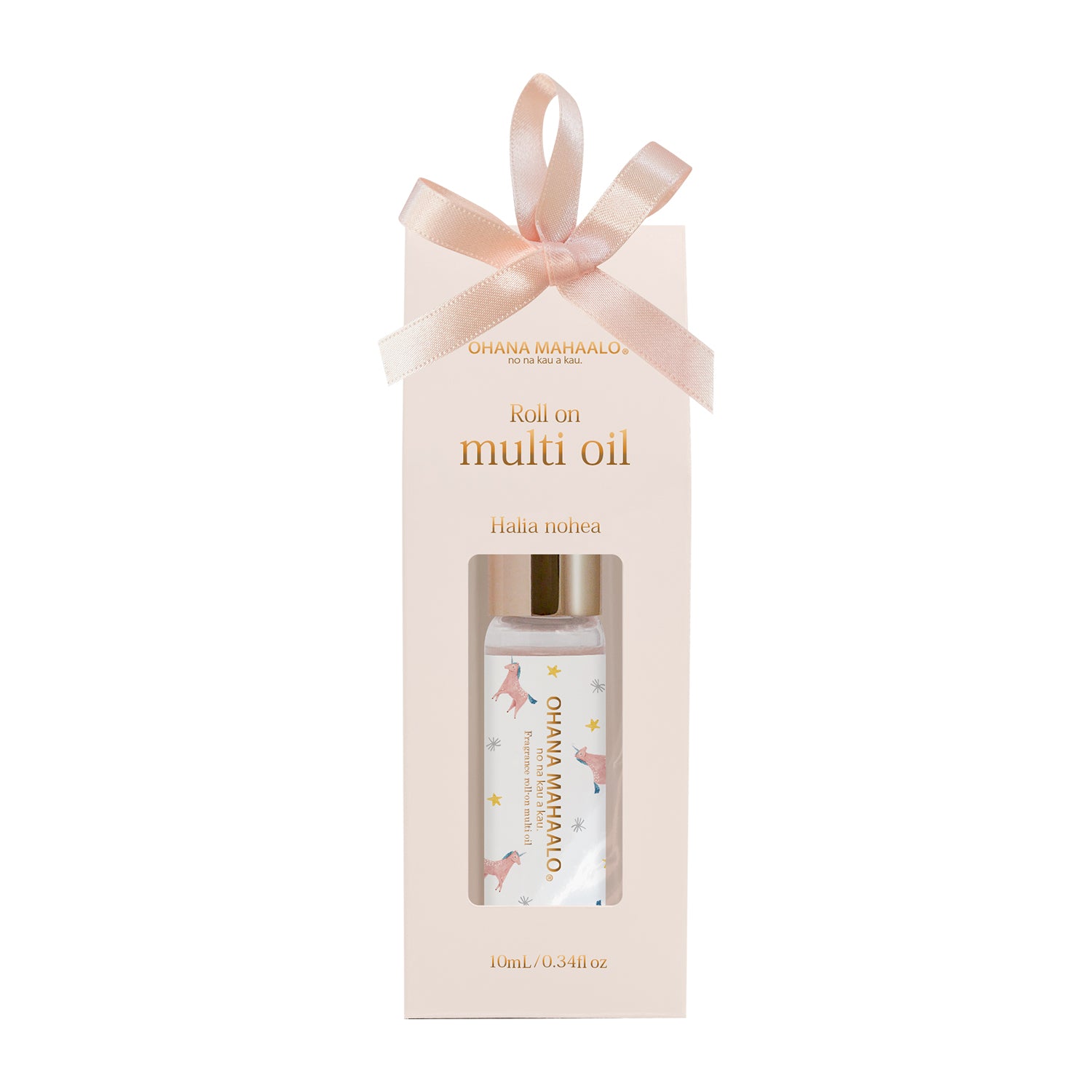 【30%OFF】オハナ・マハロ フレグランス ロールオンマルチオイル ハリーア ノヘア 〈美容オイル〉 10mL