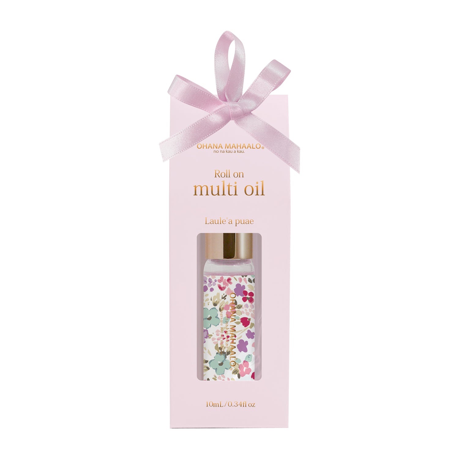 【30%OFF】オハナ・マハロ フレグランス ロールオンマルチオイル ラウレア ピュア 〈美容オイル〉 10mL