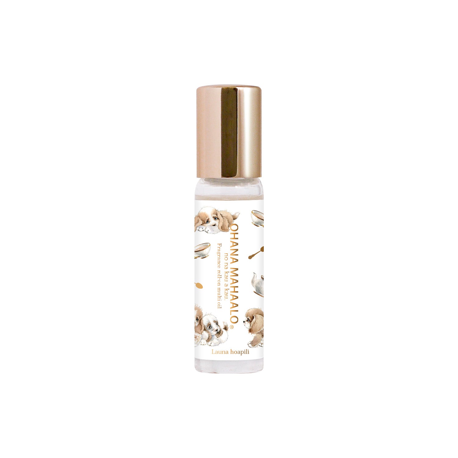 【30%OFF】オハナ・マハロ フレグランス ロールオンマルチオイル ラウナ ホアピリ 〈美容オイル〉 10mL