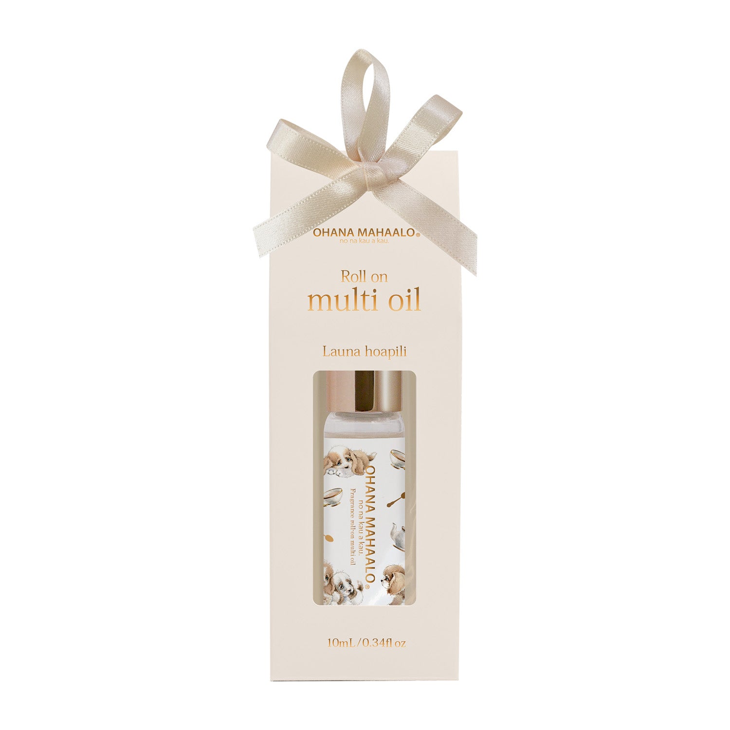 【30%OFF】オハナ・マハロ フレグランス ロールオンマルチオイル ラウナ ホアピリ 〈美容オイル〉 10mL