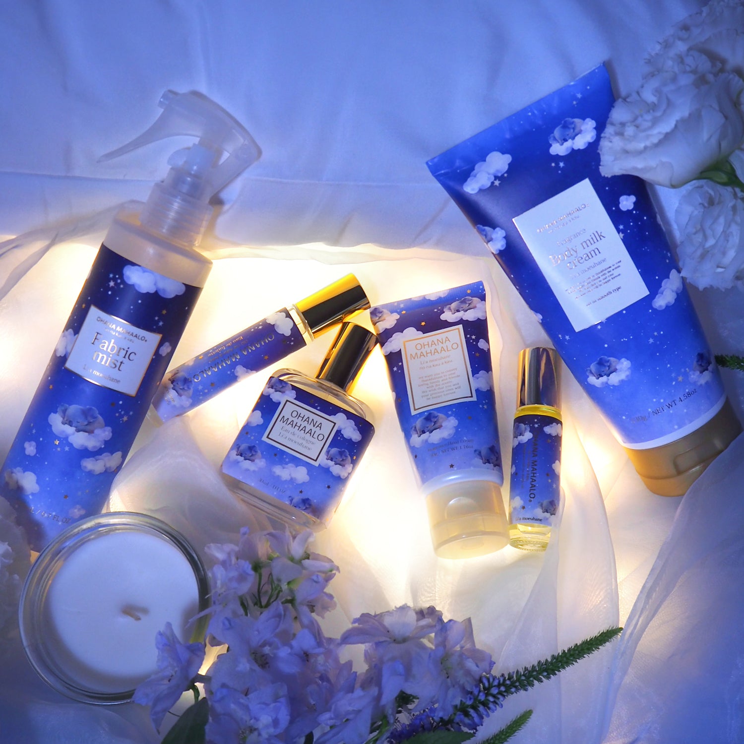 オハナ・マハロ フレグランス ボディミルククリーム リア モエウハネ 130g