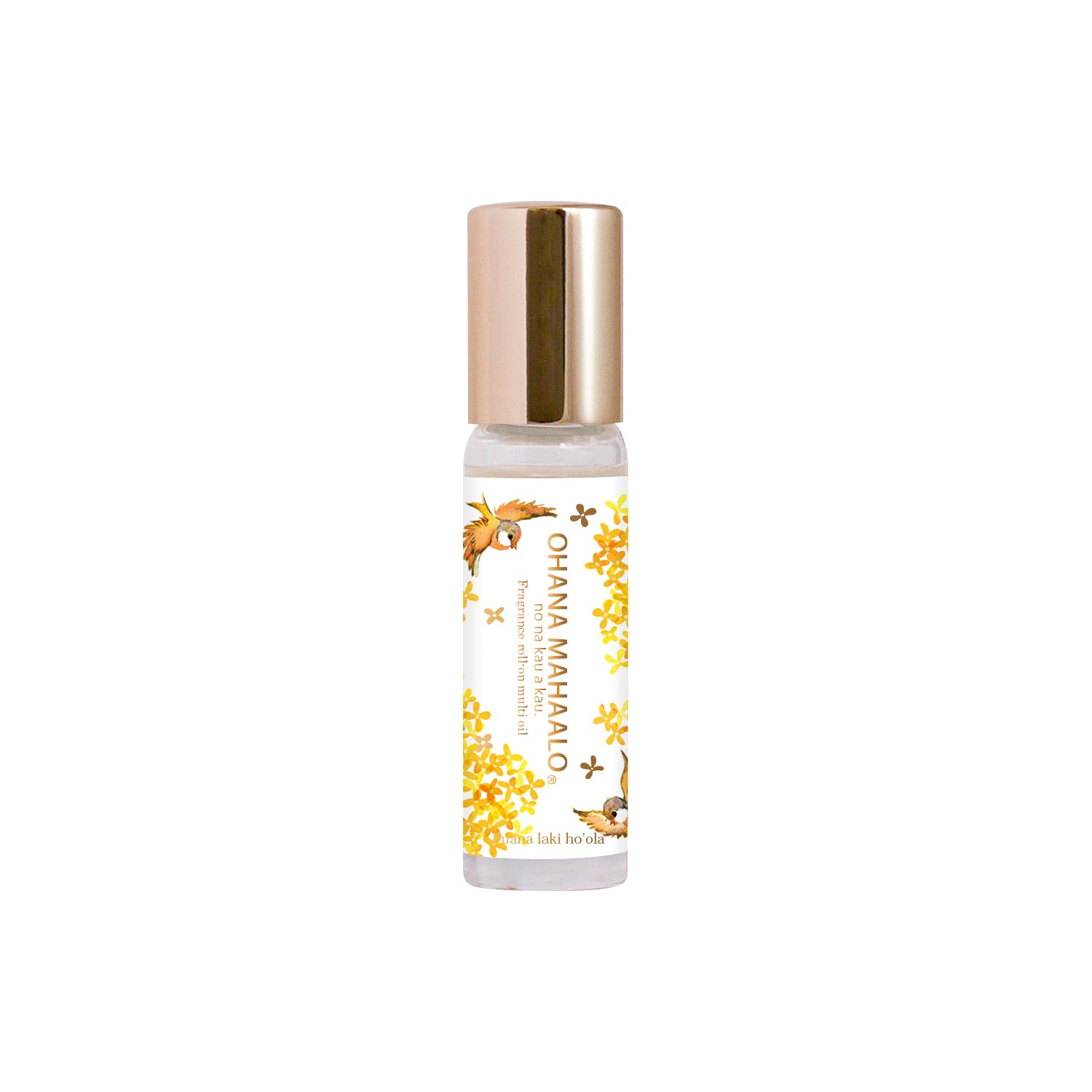 【30%OFF】2024オハナ・マハロ フレグランス ロールオンマルチオイル〈プアナラキ ホオラ〉 10mL