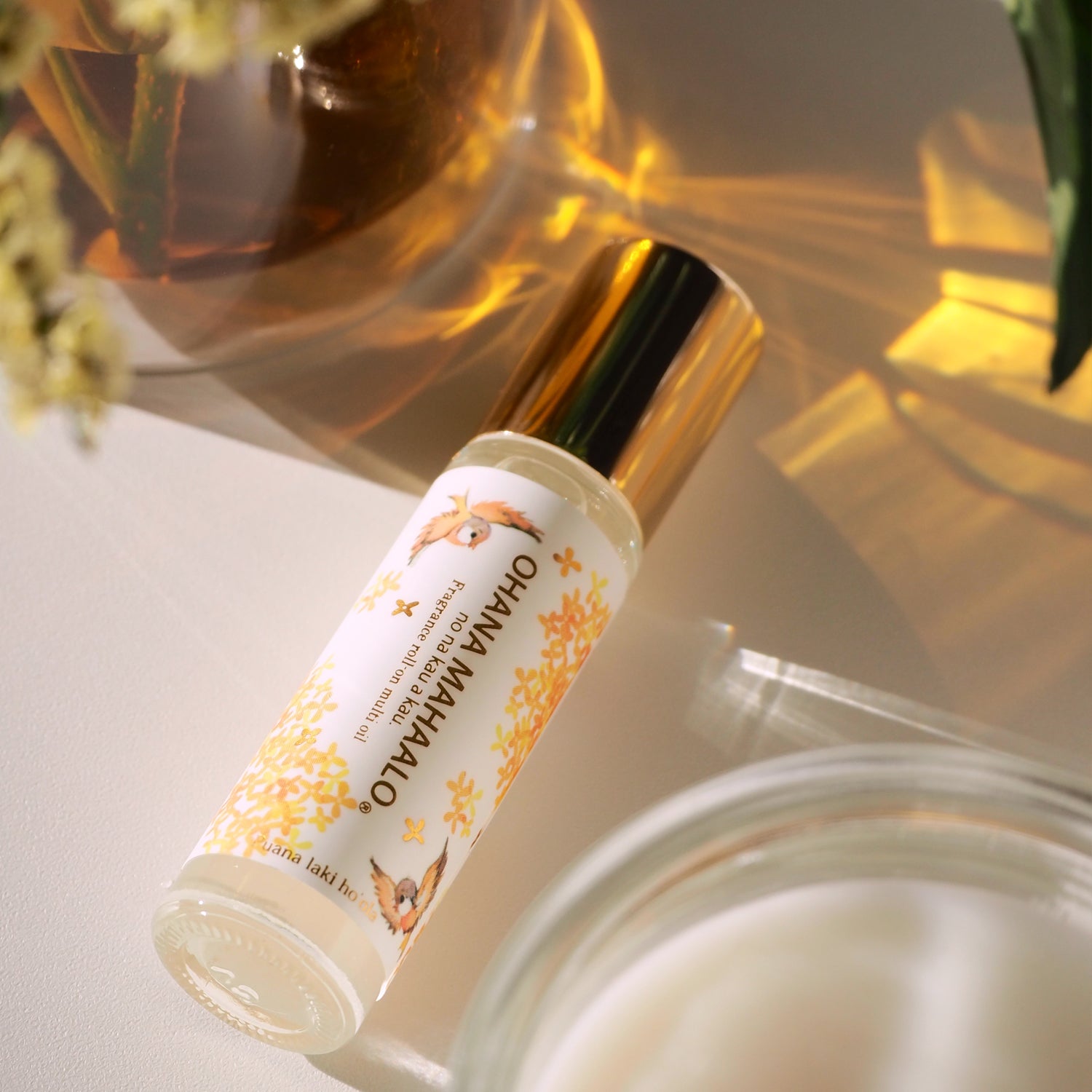 【30%OFF】2024オハナ・マハロ フレグランス ロールオンマルチオイル〈プアナラキ ホオラ〉 10mL