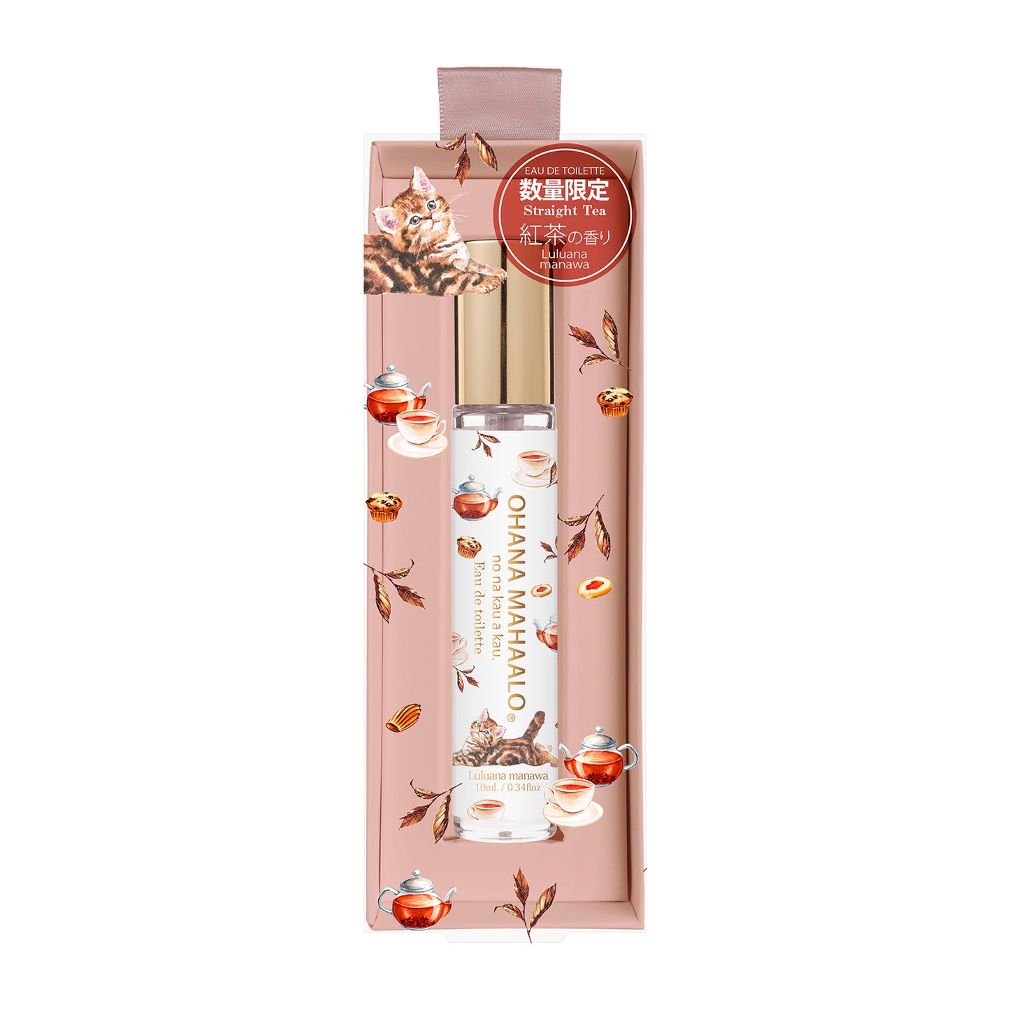 【9月12日12時発売】オハナ・マハロ オードトワレ〈ルルアナ マナワ〉 10mL