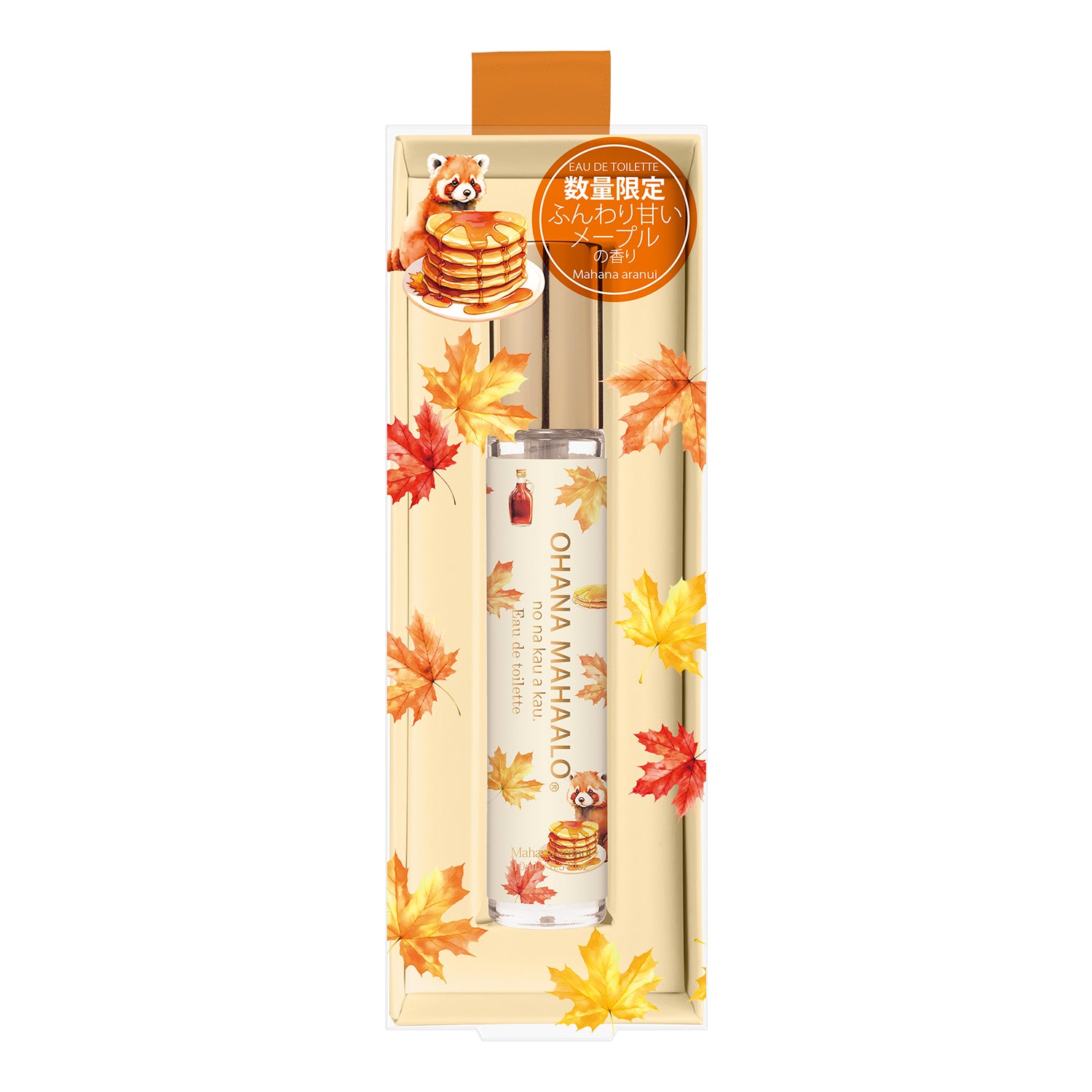 【8月7日12時発売】オハナ・マハロ オードトワレ 〈マハナ アラヌイ〉 10mL