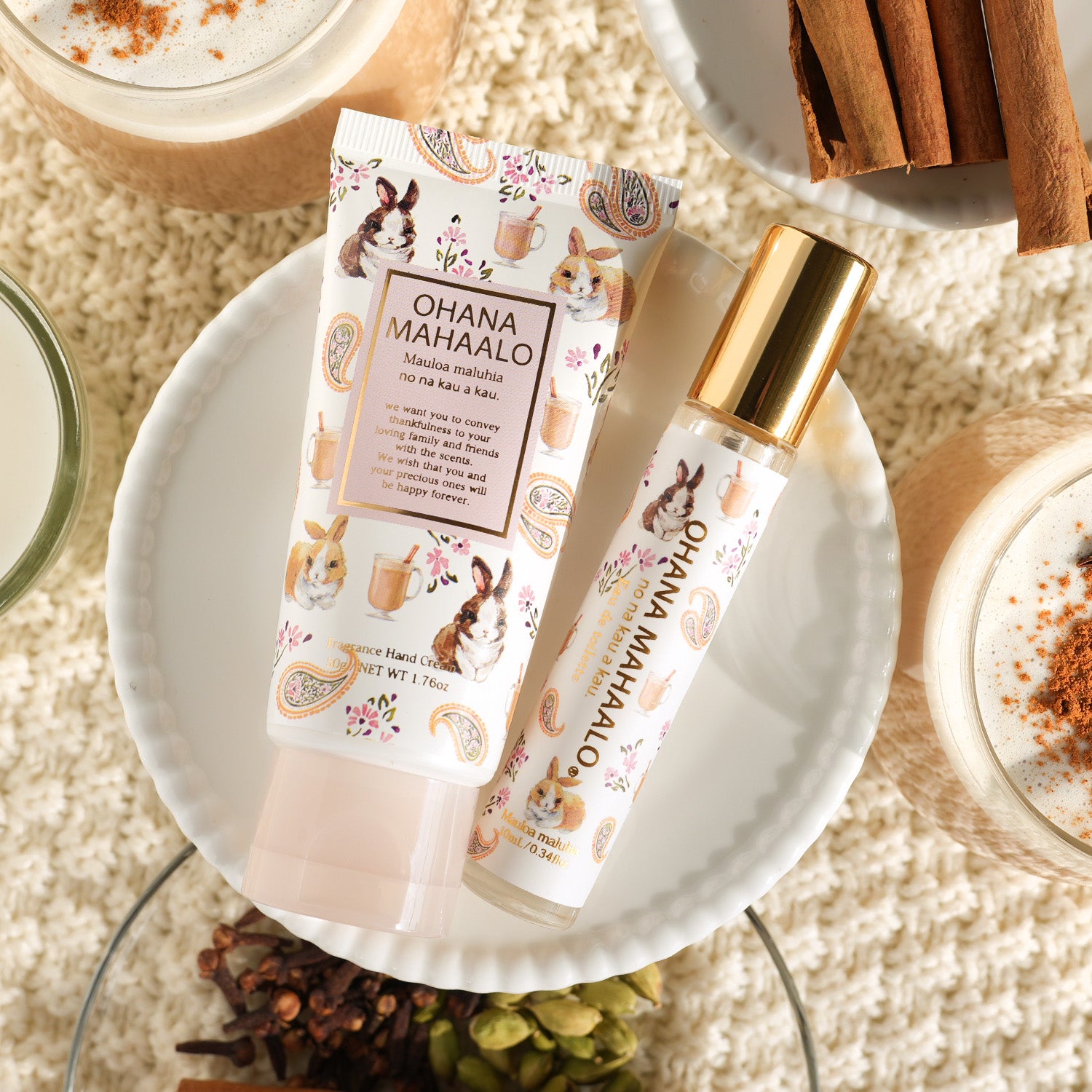 オハナ・マハロ オードトワレ〈マウロア マルヒア〉 10mL