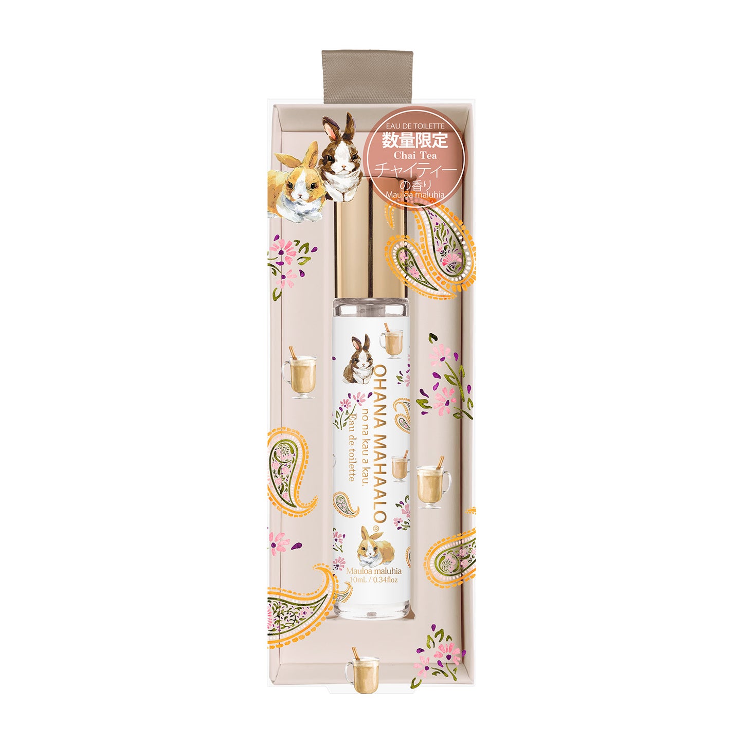 【9月12日12時発売】オハナ・マハロ オードトワレ〈マウロア マルヒア〉 10mL