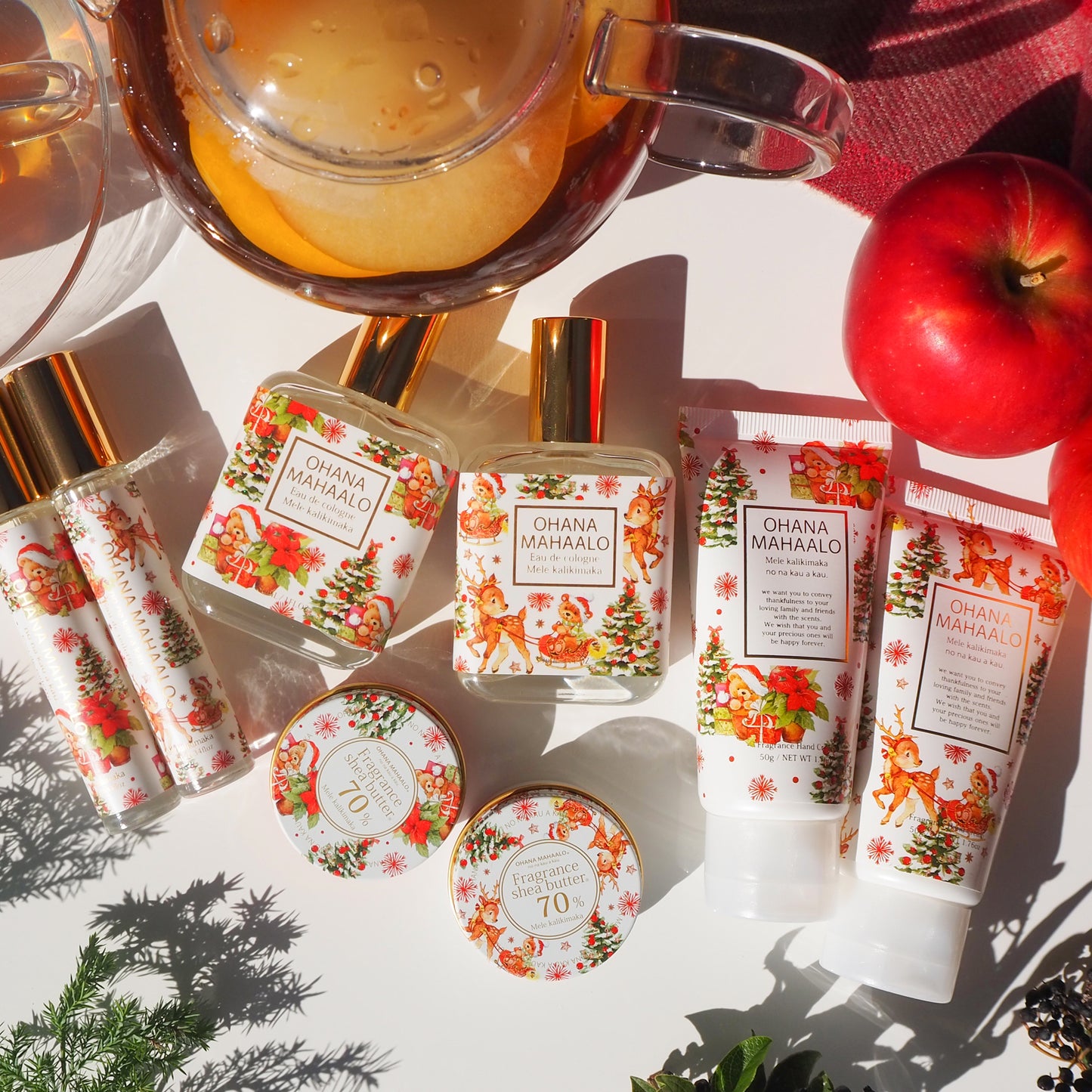 【11月6日12時発売】オハナ・マハロ オードトワレ 〈メレカリキマカ〉 10mL
