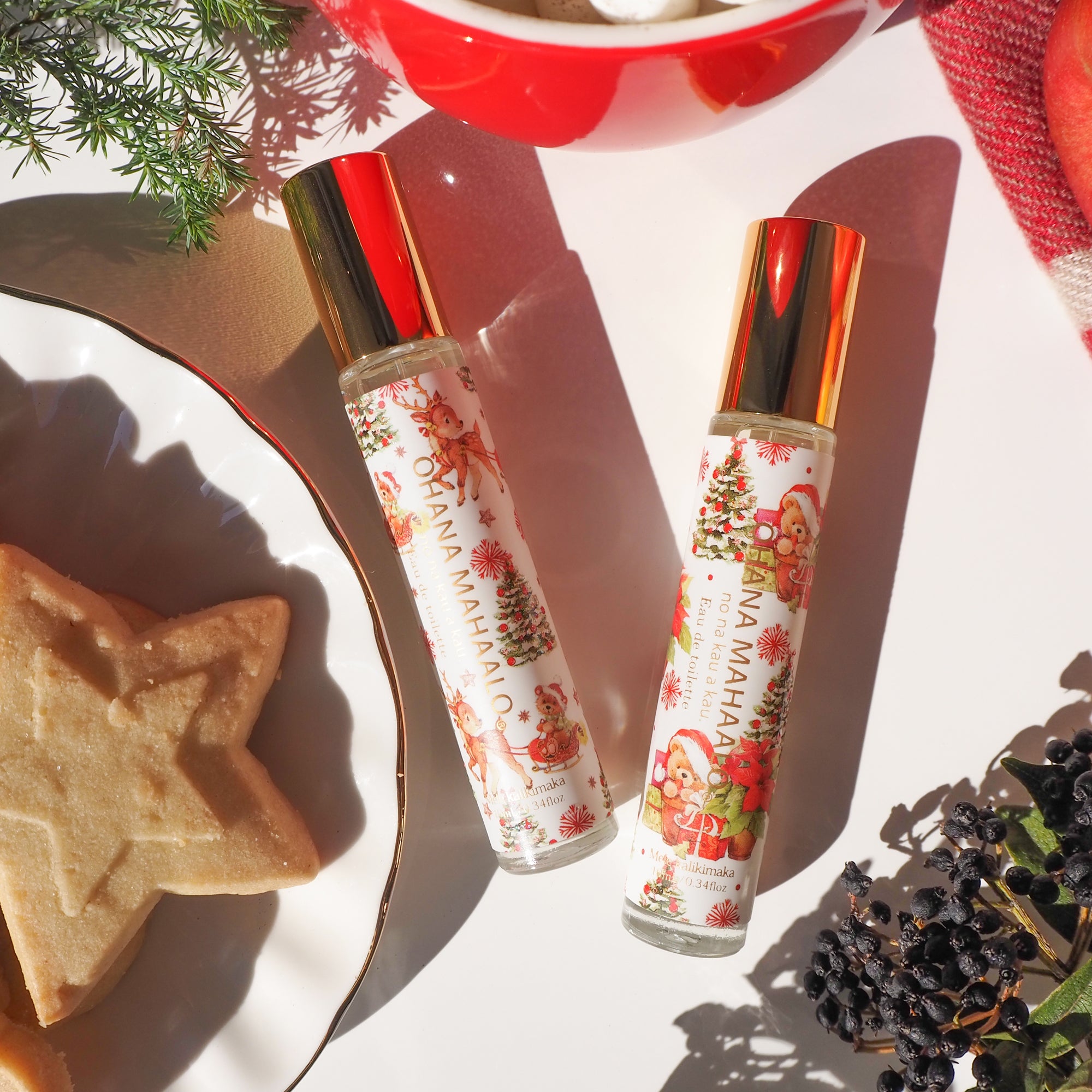 【2023年デザイン】オハナ・マハロ オードトワレ 〈メレカリキマカ〉 10mL