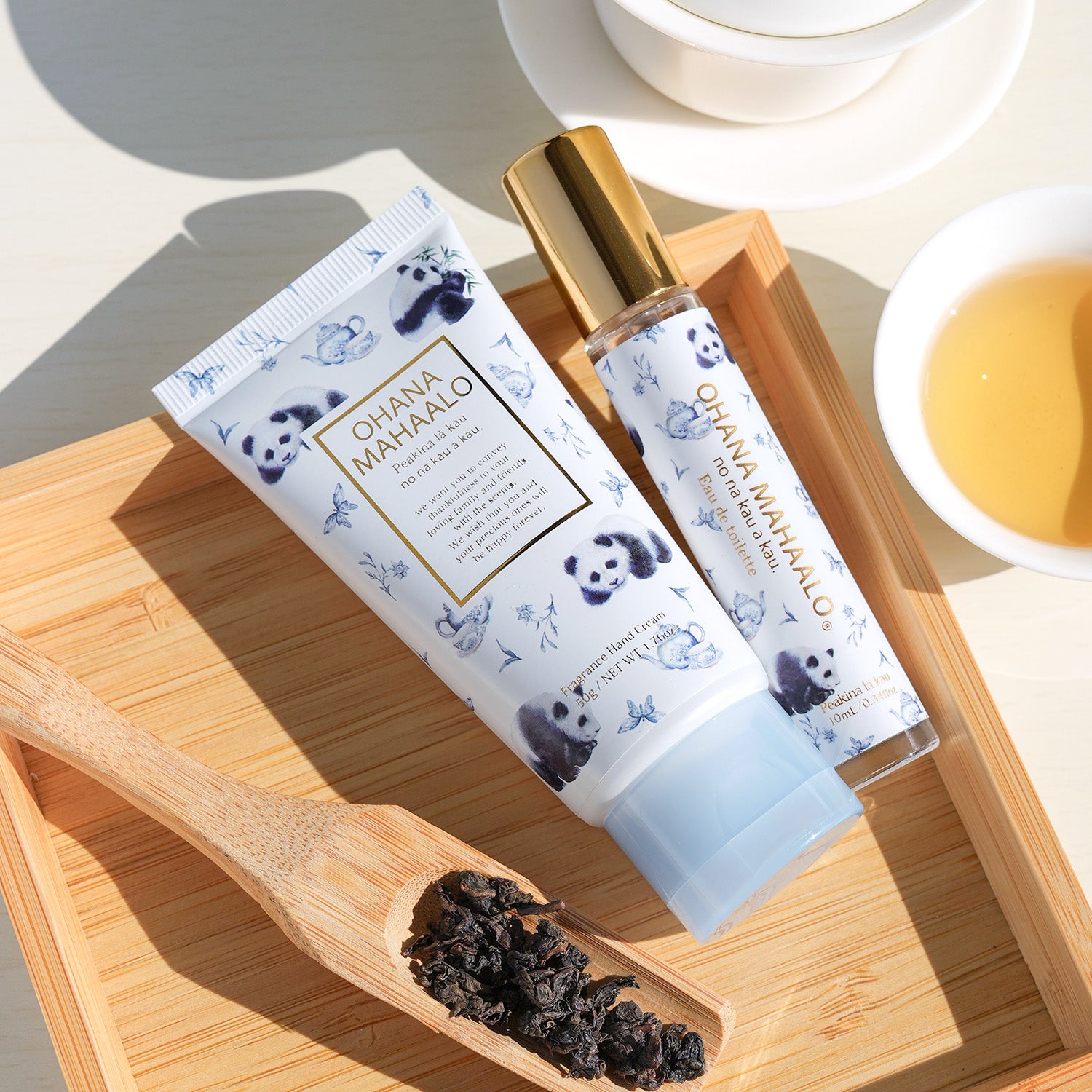 オハナ・マハロ フレグランス ハンドクリーム ペアキナ ラーカウ 50g