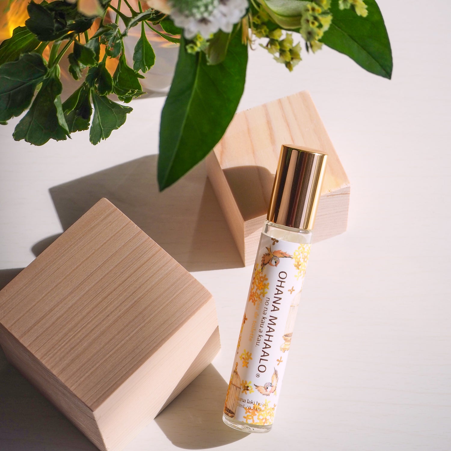 2024オハナ・マハロ オードトワレ〈プアナラキ ホオラ〉 10mL