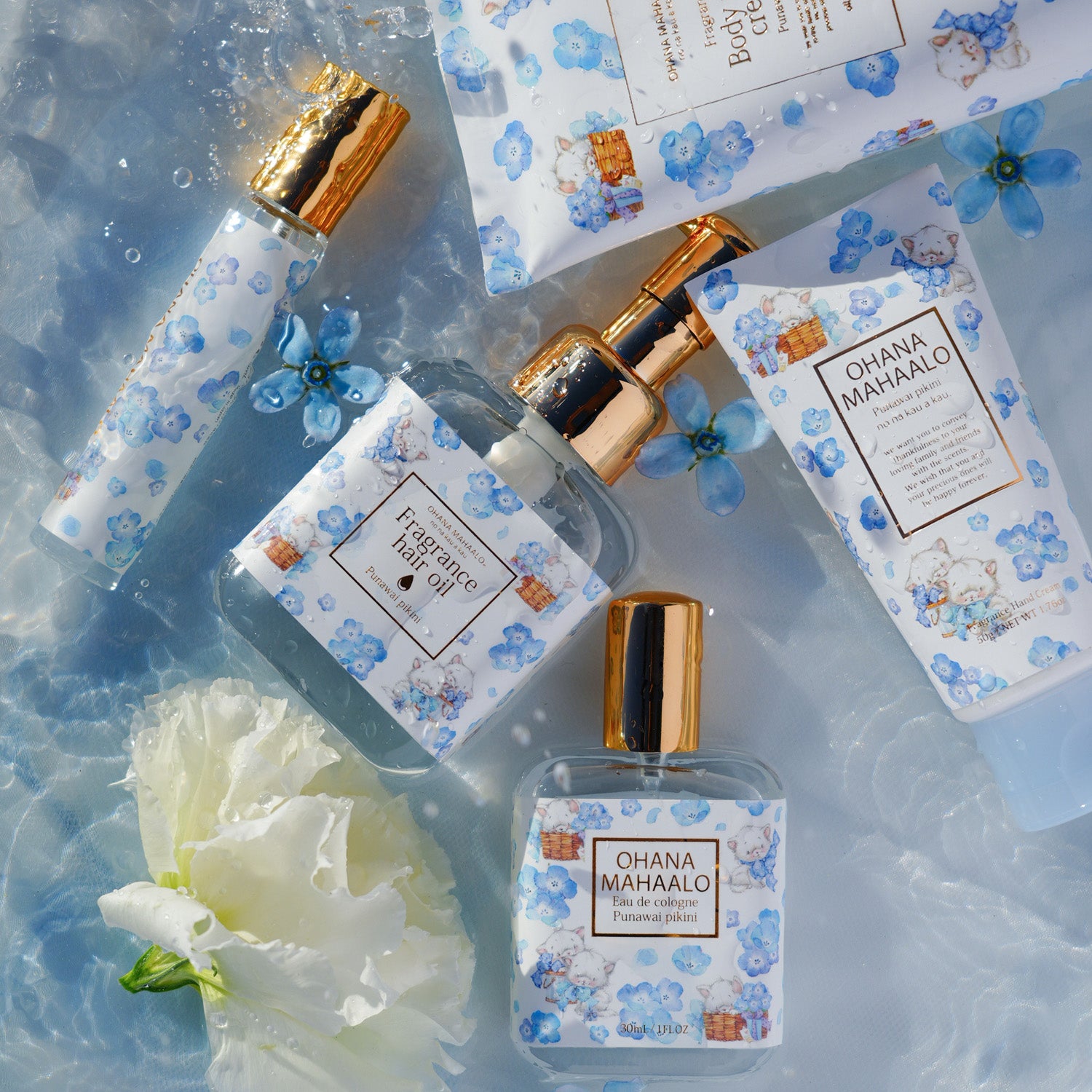 オハナ・マハロ オードトワレ〈プナワイ ピキニ〉 10mL