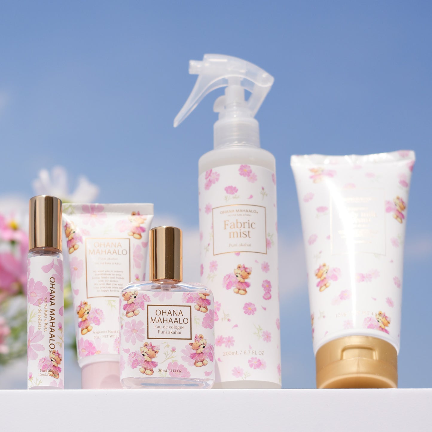 オハナ・マハロ フレグランス ハンドクリーム プニ アカハイ 50g