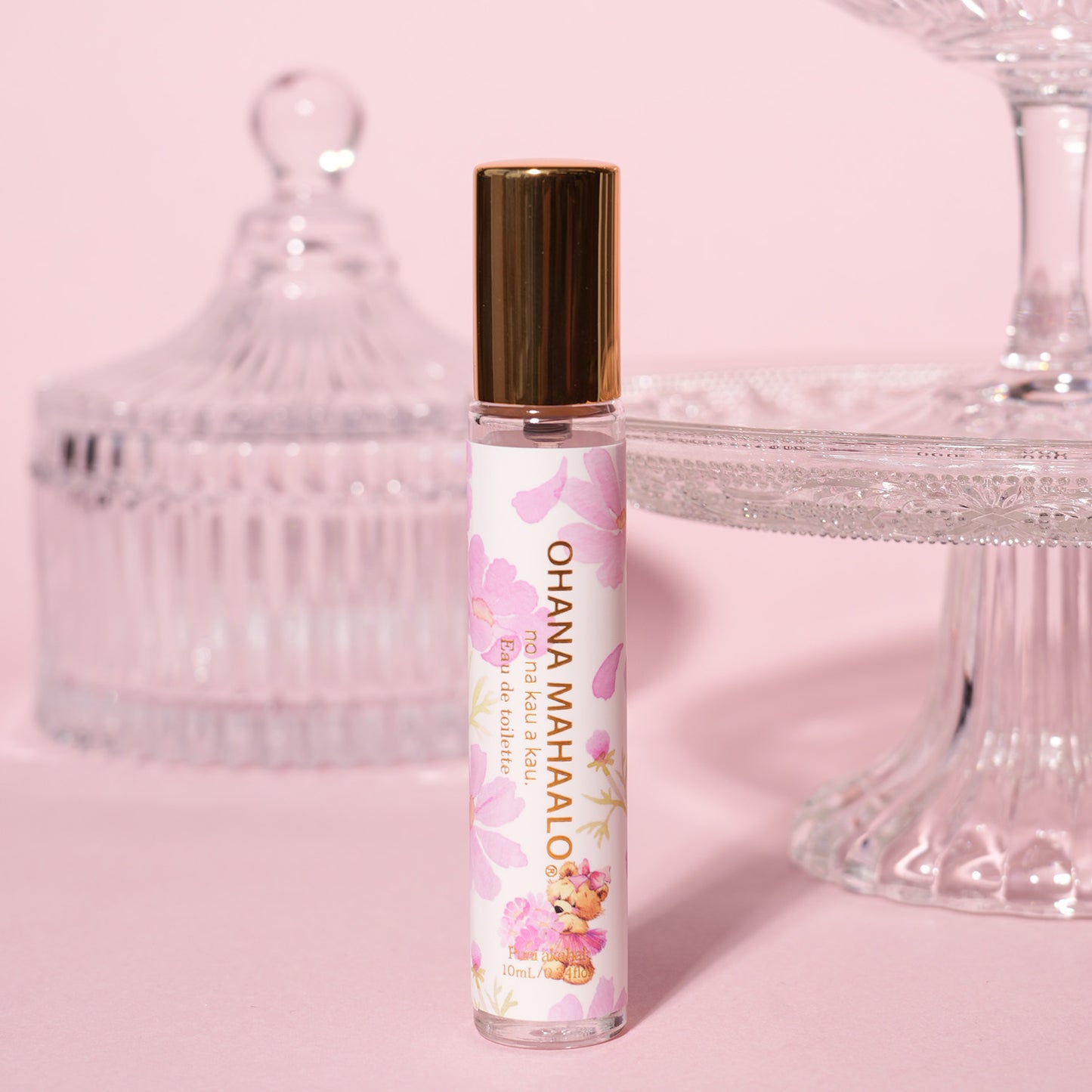 【8月8日12時発売】オハナ・マハロ オードトワレ〈プニ アカハイ〉 10mL
