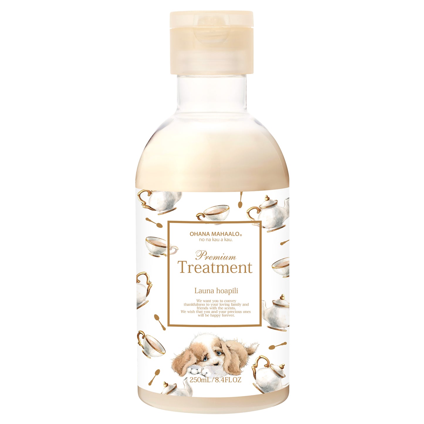 オハナ・マハロ フレグランス プレミアムシャンプー ラウナ ホアピリ 各250mL