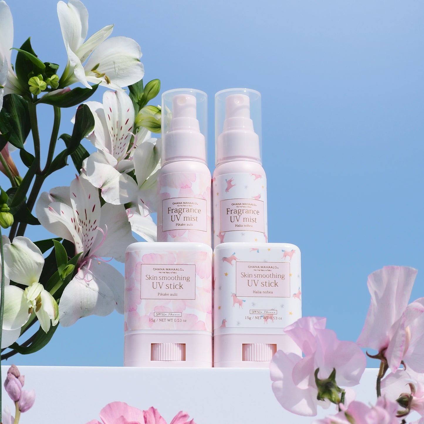 オハナ・マハロ フレグランスUVミスト ピカケ アウリィ 60mL