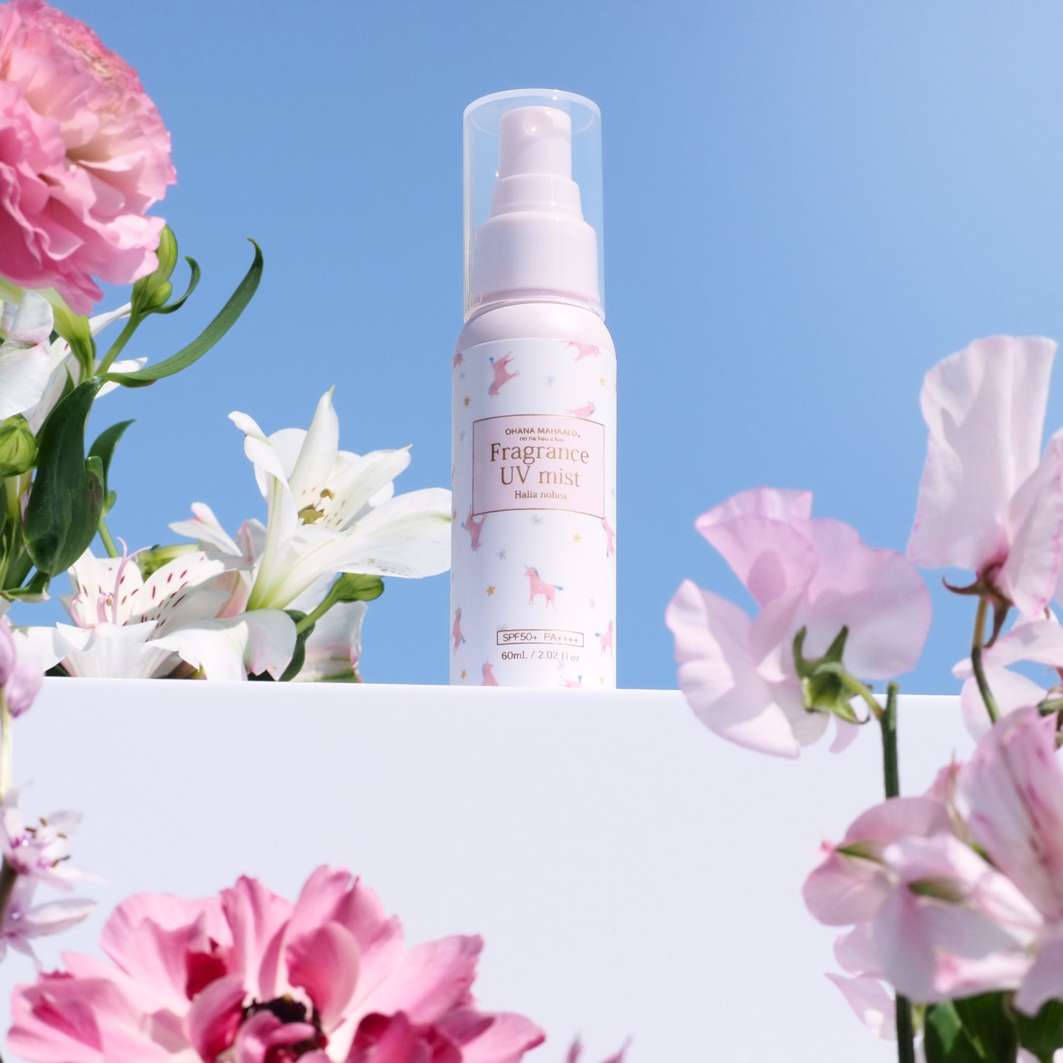 オハナ・マハロ フレグランスUVミスト ハリーア ノヘア 60mL