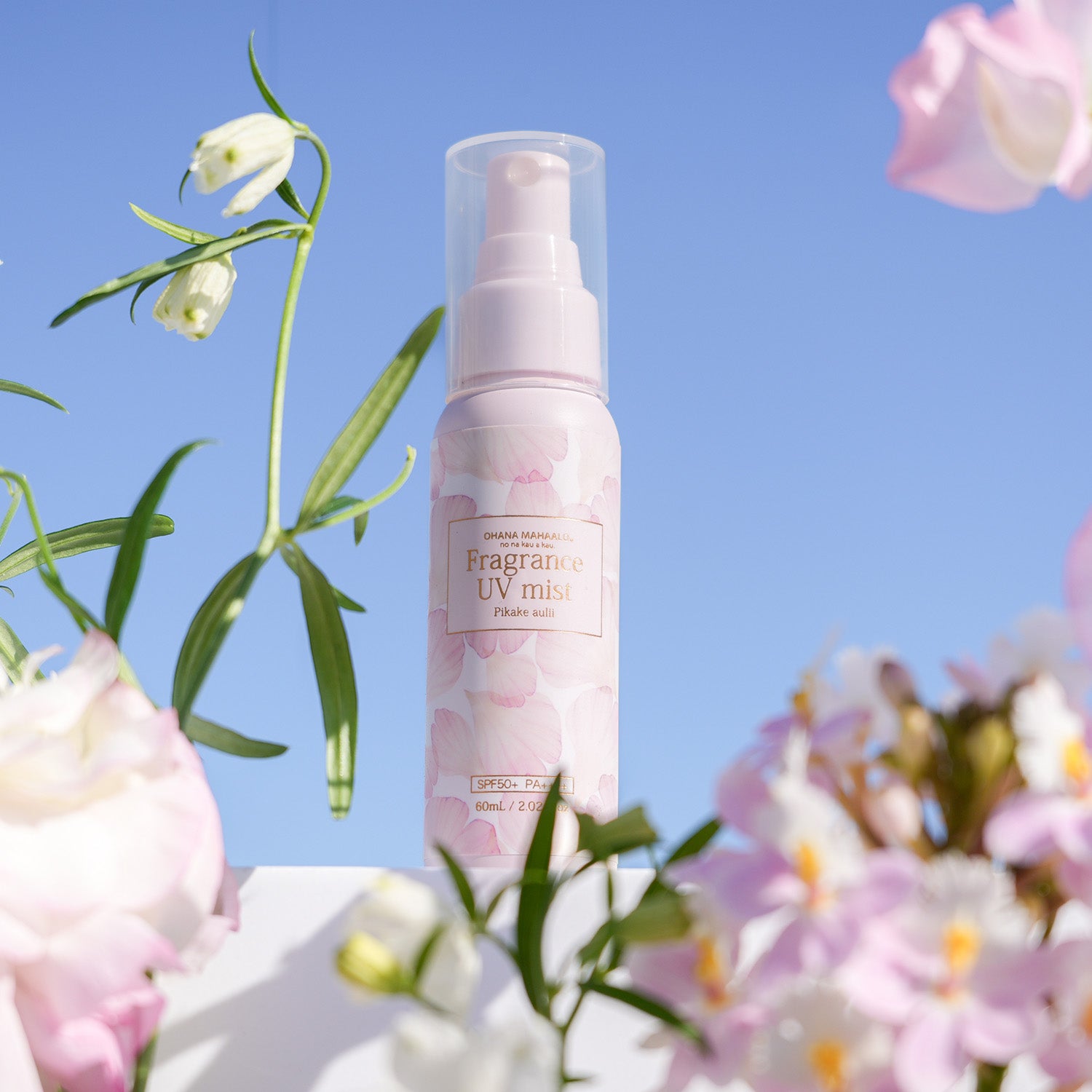 オハナ・マハロ フレグランスUVミスト ピカケ アウリィ 60mL