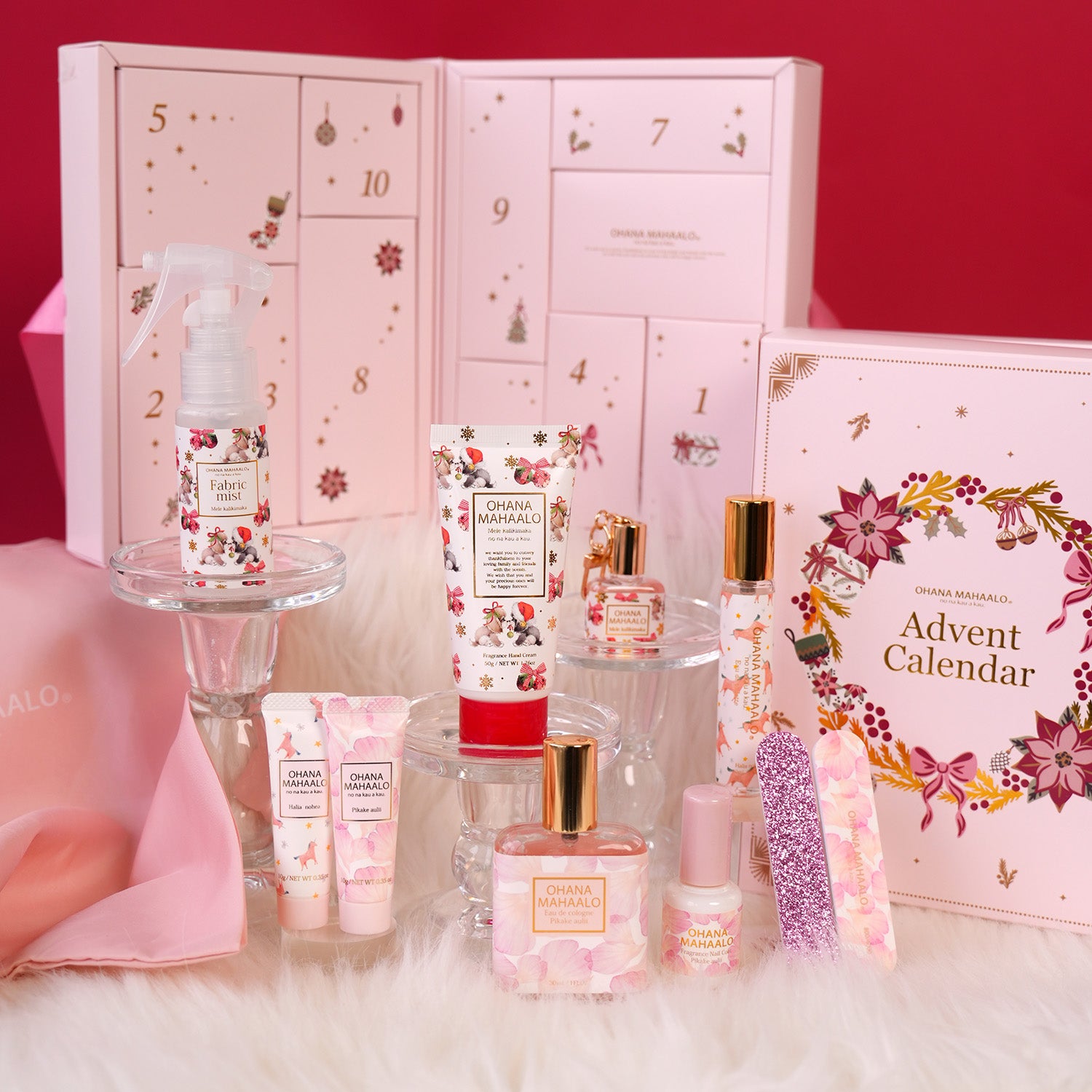 【11月10日12時発売】オハナ・マハロ10周年企画 アドベントカレンダー