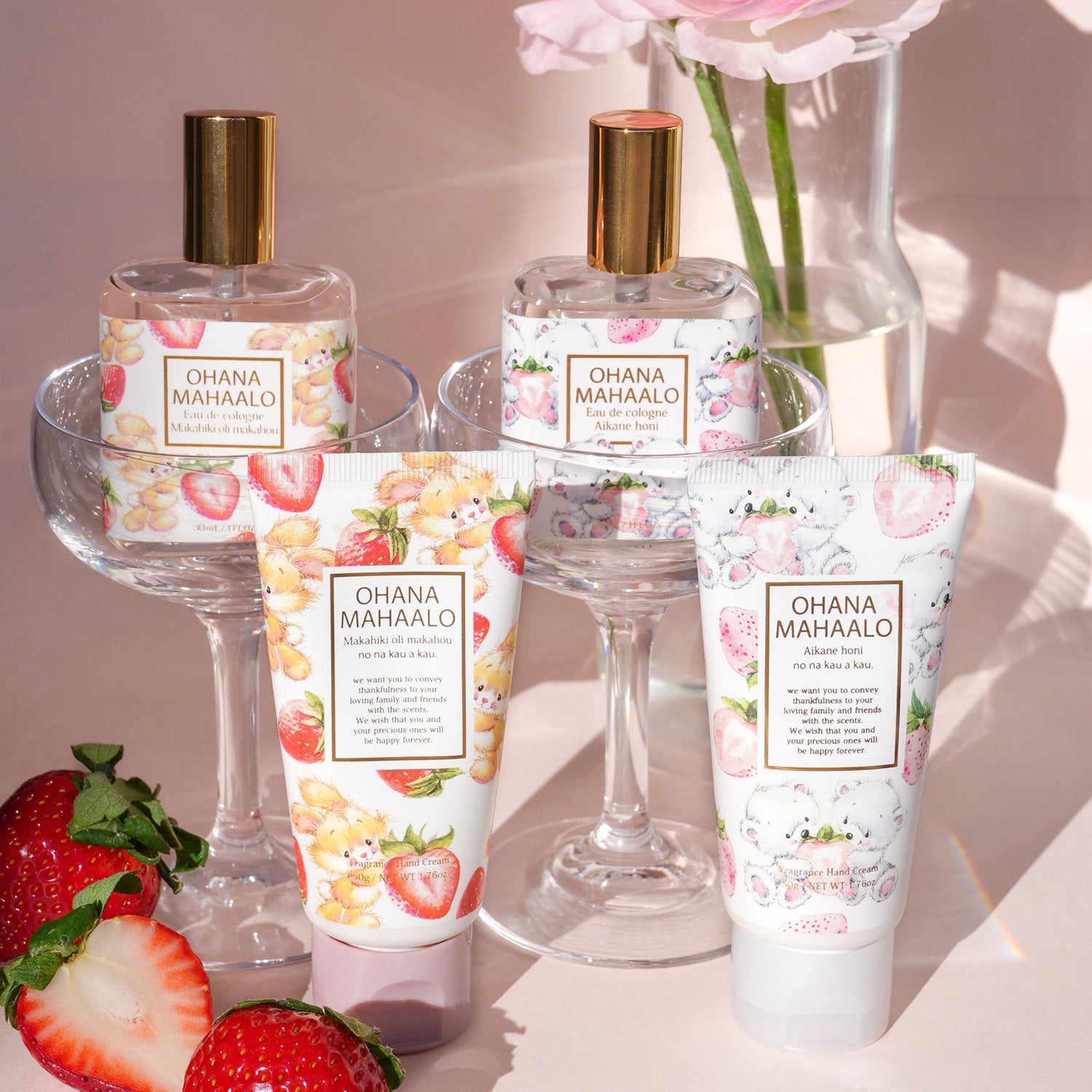 オハナ・マハロ オーデコロン〈アイカネ ホニ〉 30mL