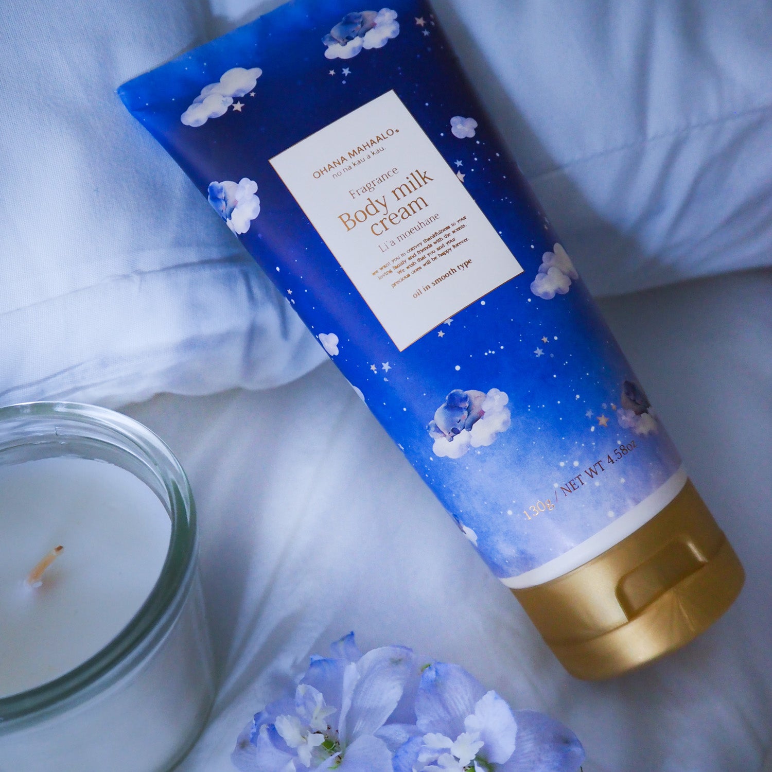 オハナ・マハロ フレグランス ボディミルククリーム リア モエウハネ 130g