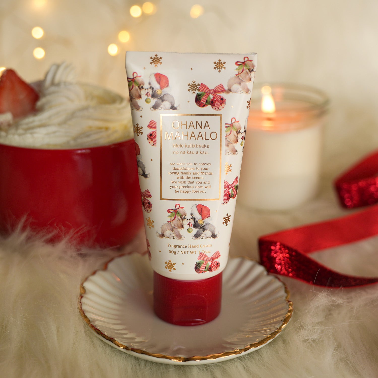 【11月10日12時発売】オハナ・マハロ フレグランス ハンドクリーム メレカリキマカ 50g