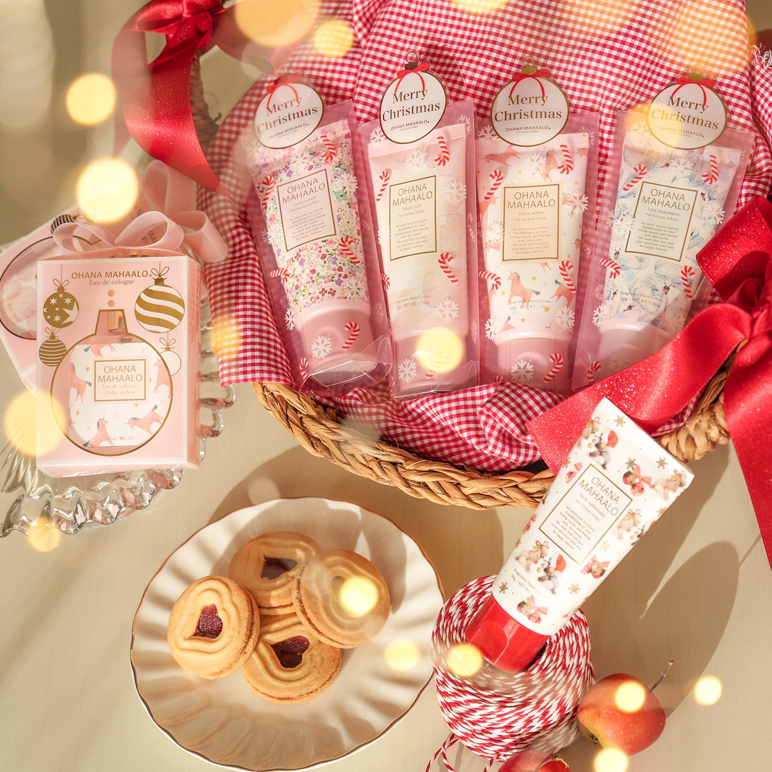 【11月10日12時発売】限定Xmasパッケージ:オハナ・マハロ オーデコロン〈ピカケ アウリィ〉 30mL