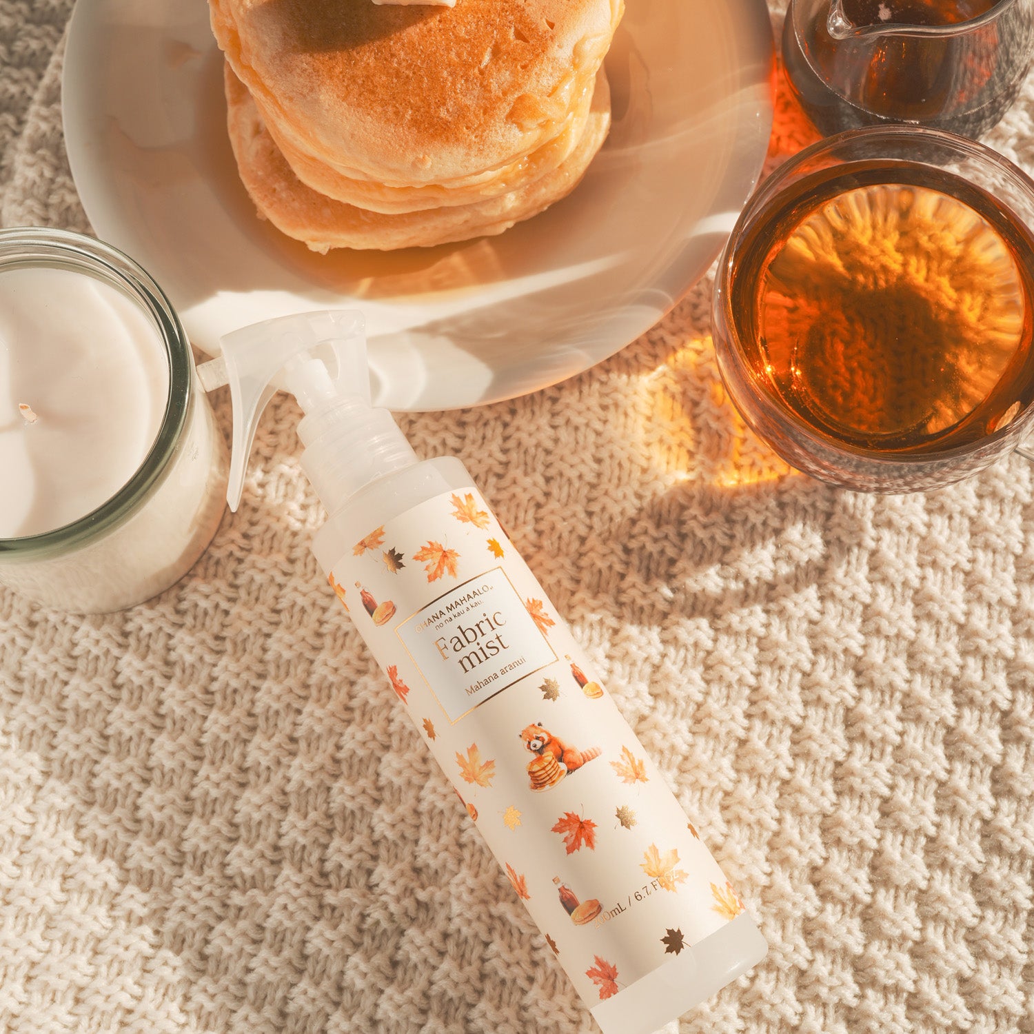 【8月7日12時発売】オハナ・マハロ フレグランスファブリックミスト マハナ アラヌイ 200mL