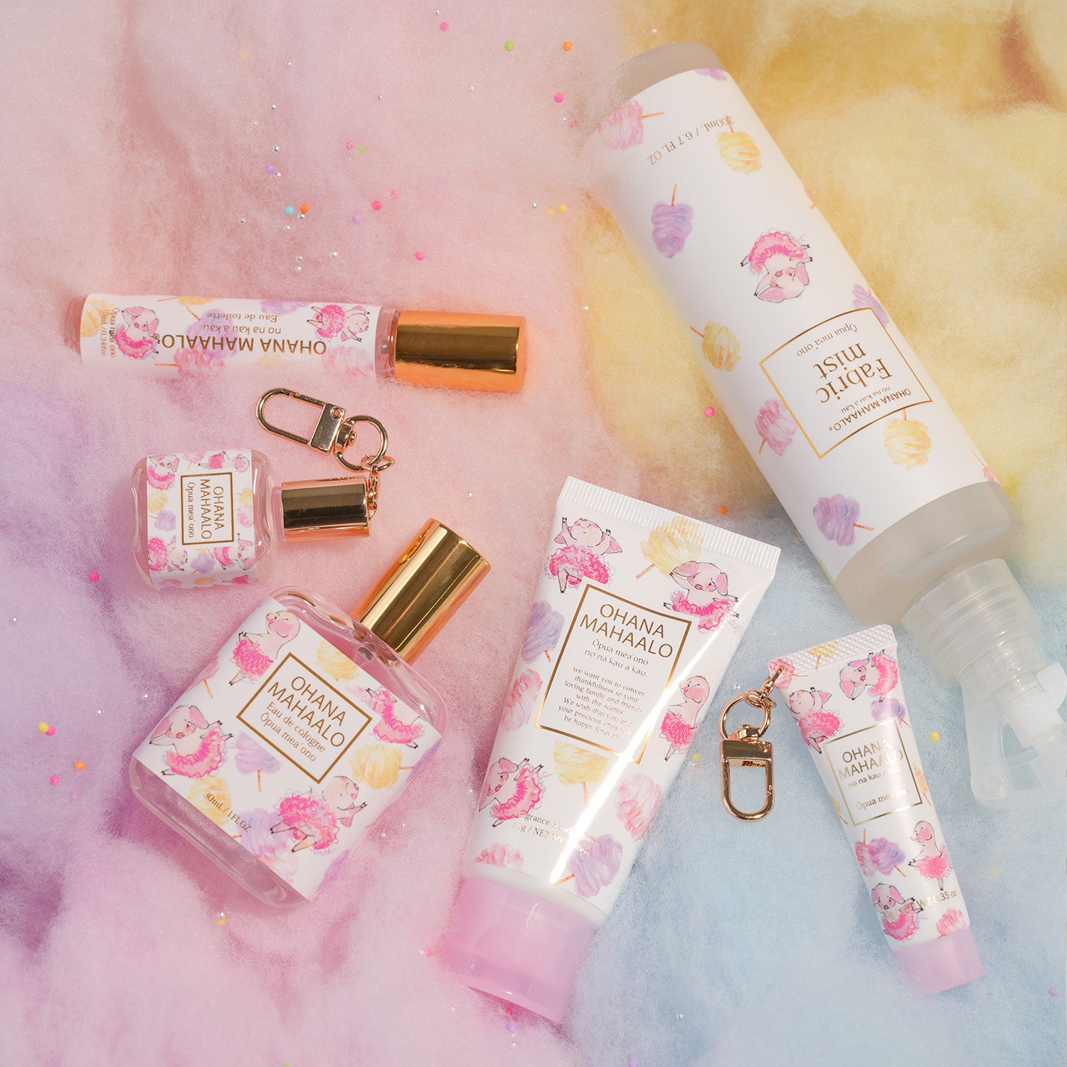 【12月24日12時発売】オハナ・マハロ フレグランス ハンドクリーム オプア メアオノ 50g