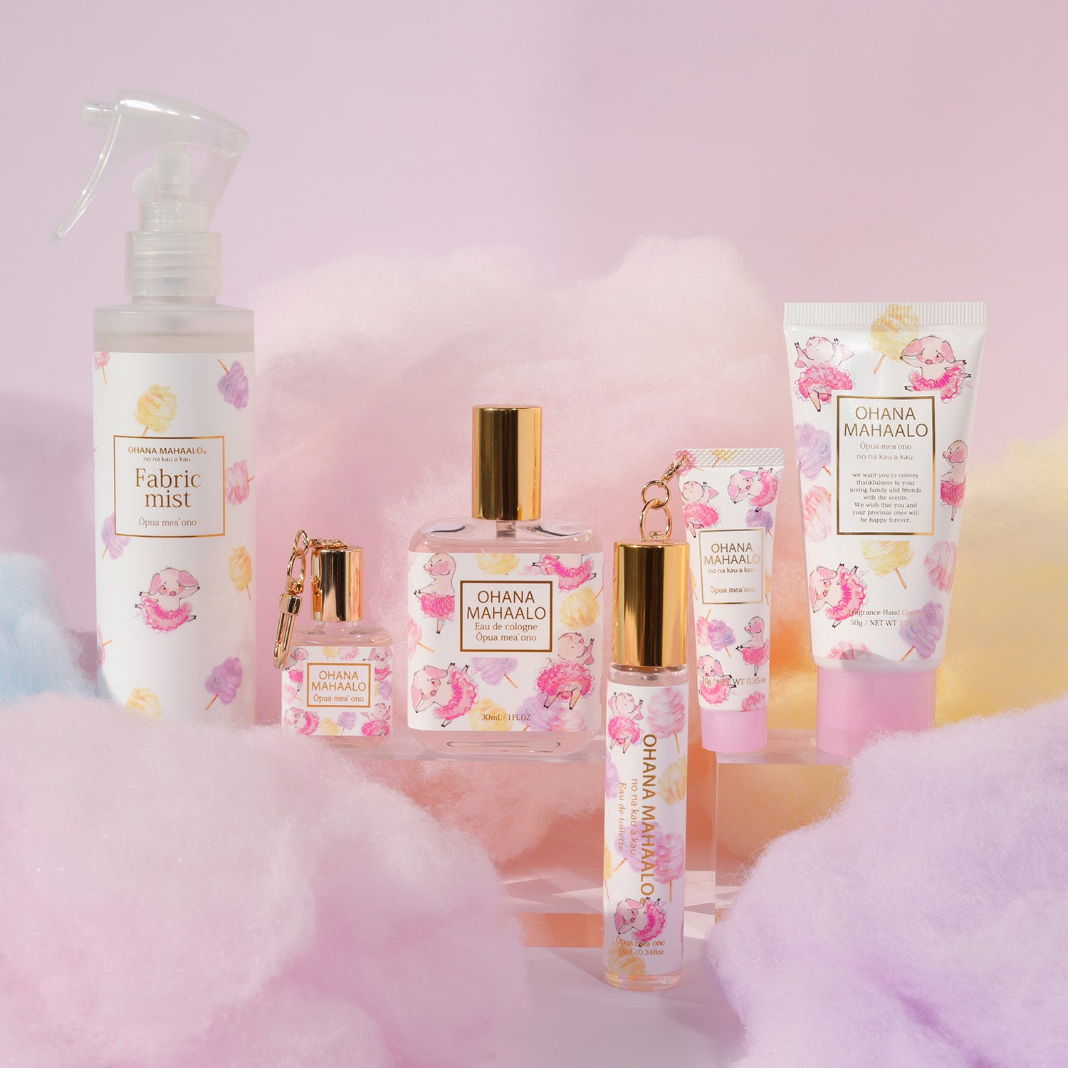 【12月24日12時発売】オハナ・マハロ babyハンドクリーム オプア メアオノ 10g