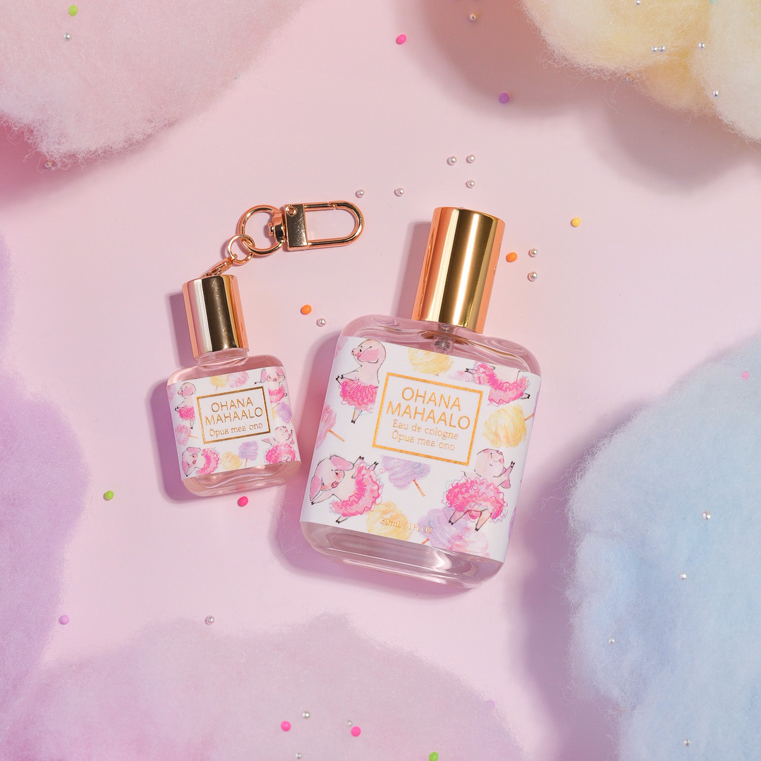 【12月24日12時発売】オハナ・マハロ babyオーデコロン〈オプア メアオノ〉 10mL