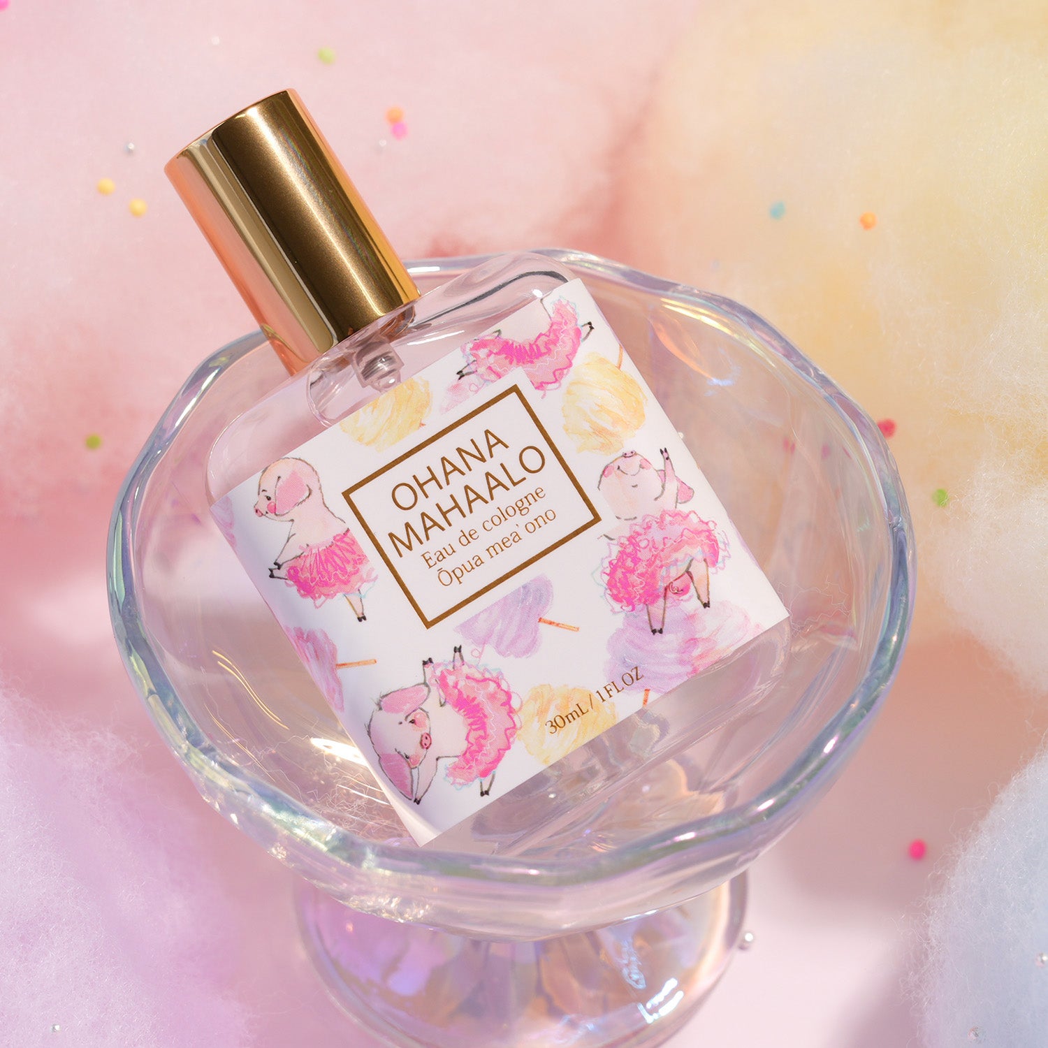 【12月24日12時発売】オハナ・マハロ オーデコロン〈オプア メアオノ〉 30mL