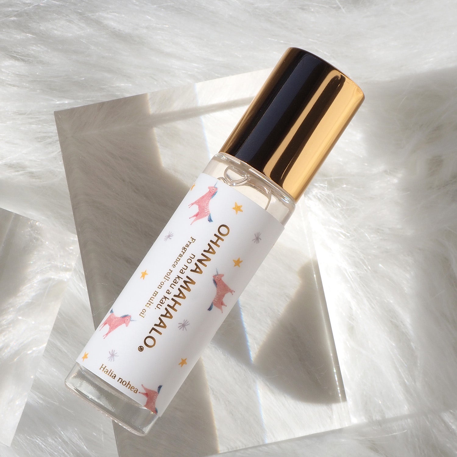 【30%OFF】オハナ・マハロ フレグランス ロールオンマルチオイル ハリーア ノヘア 〈美容オイル〉 10mL