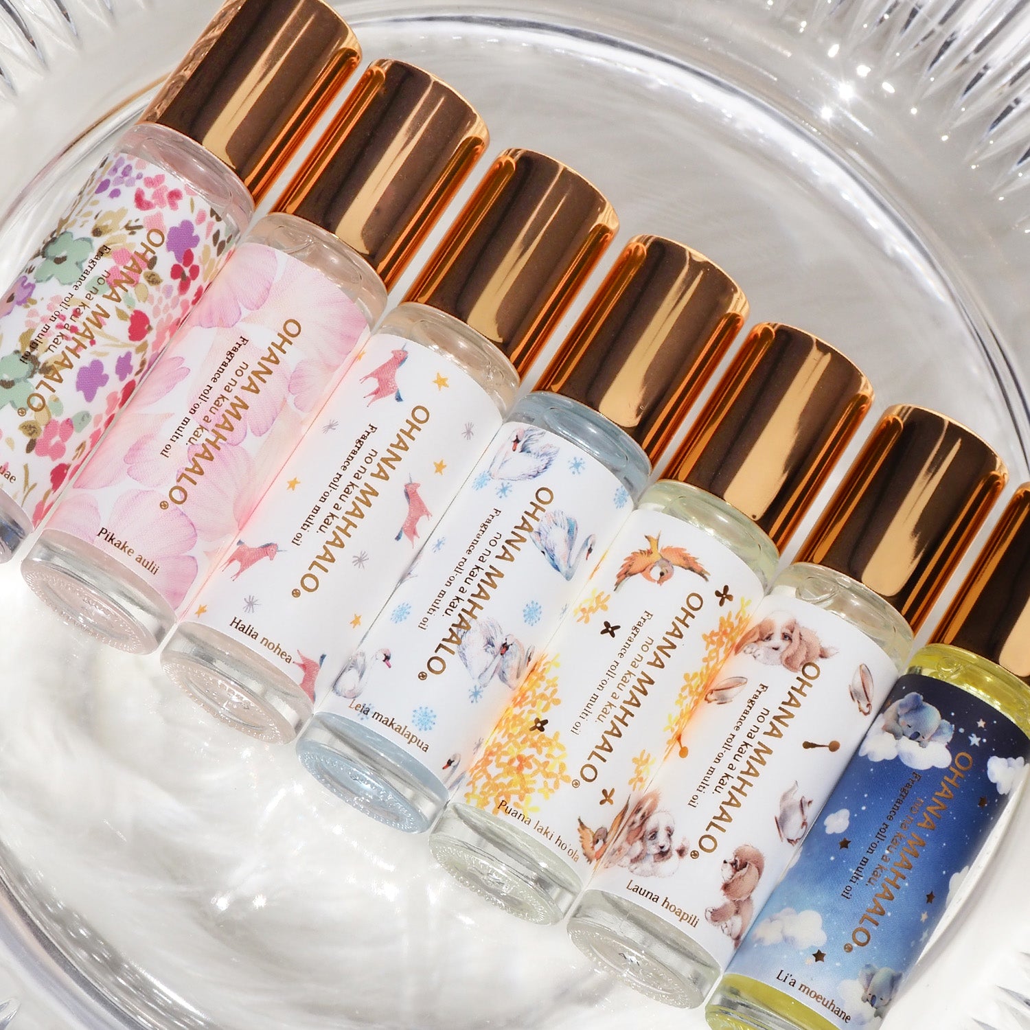 【30%OFF】オハナ・マハロ フレグランス ロールオンマルチオイル ラウレア ピュア 〈美容オイル〉 10mL