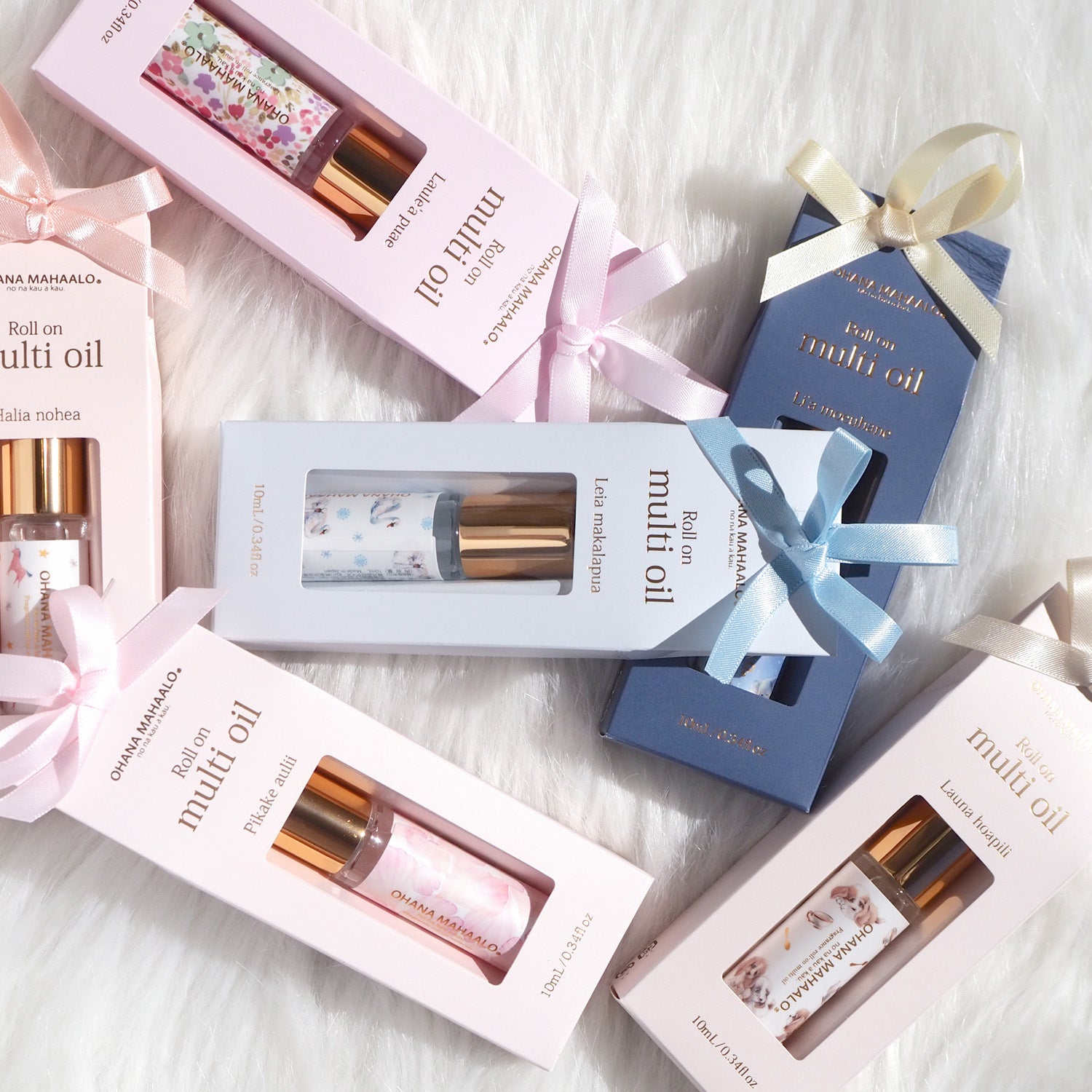 【30%OFF】オハナ・マハロ フレグランス ロールオンマルチオイル ハリーア ノヘア 〈美容オイル〉 10mL