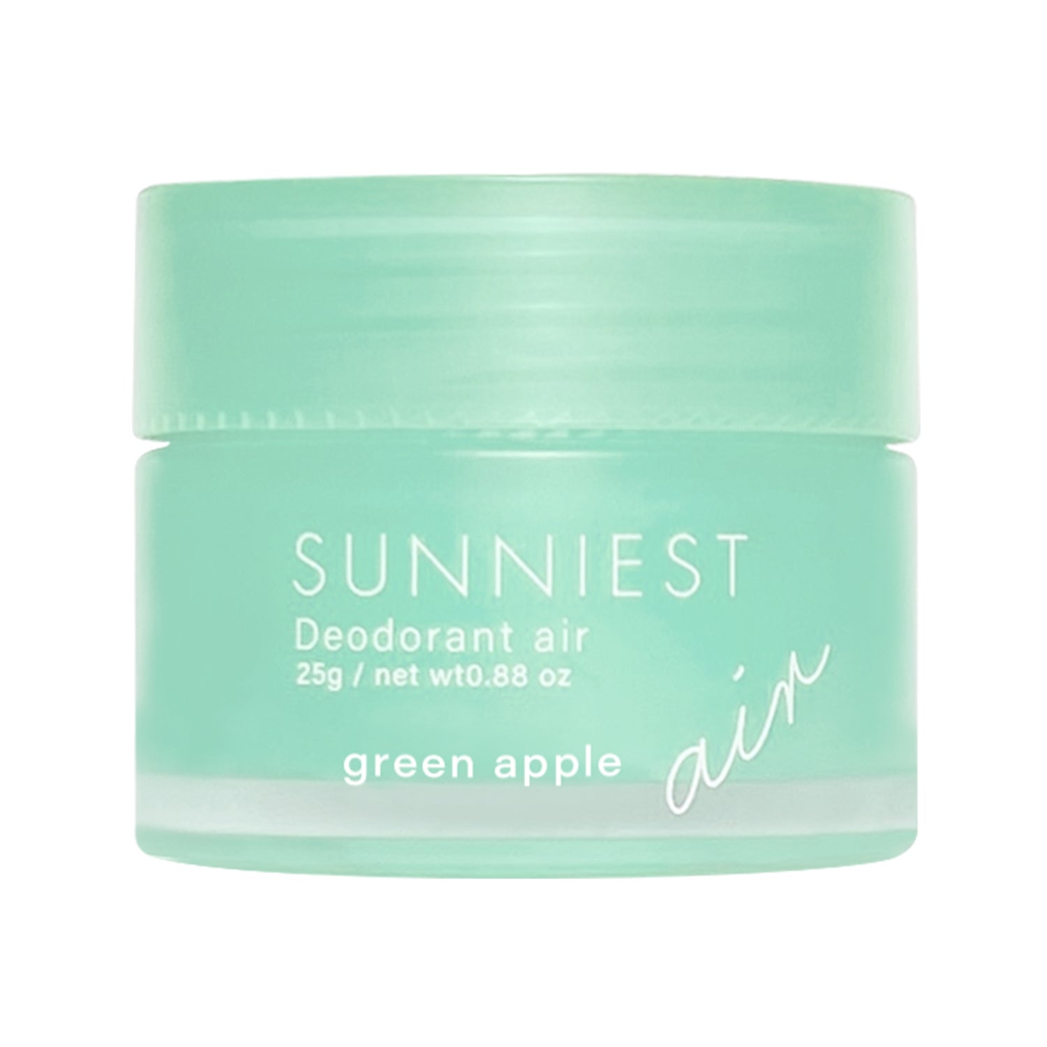 サニエスト 薬用デオドラントエアー(Green apple) 25g