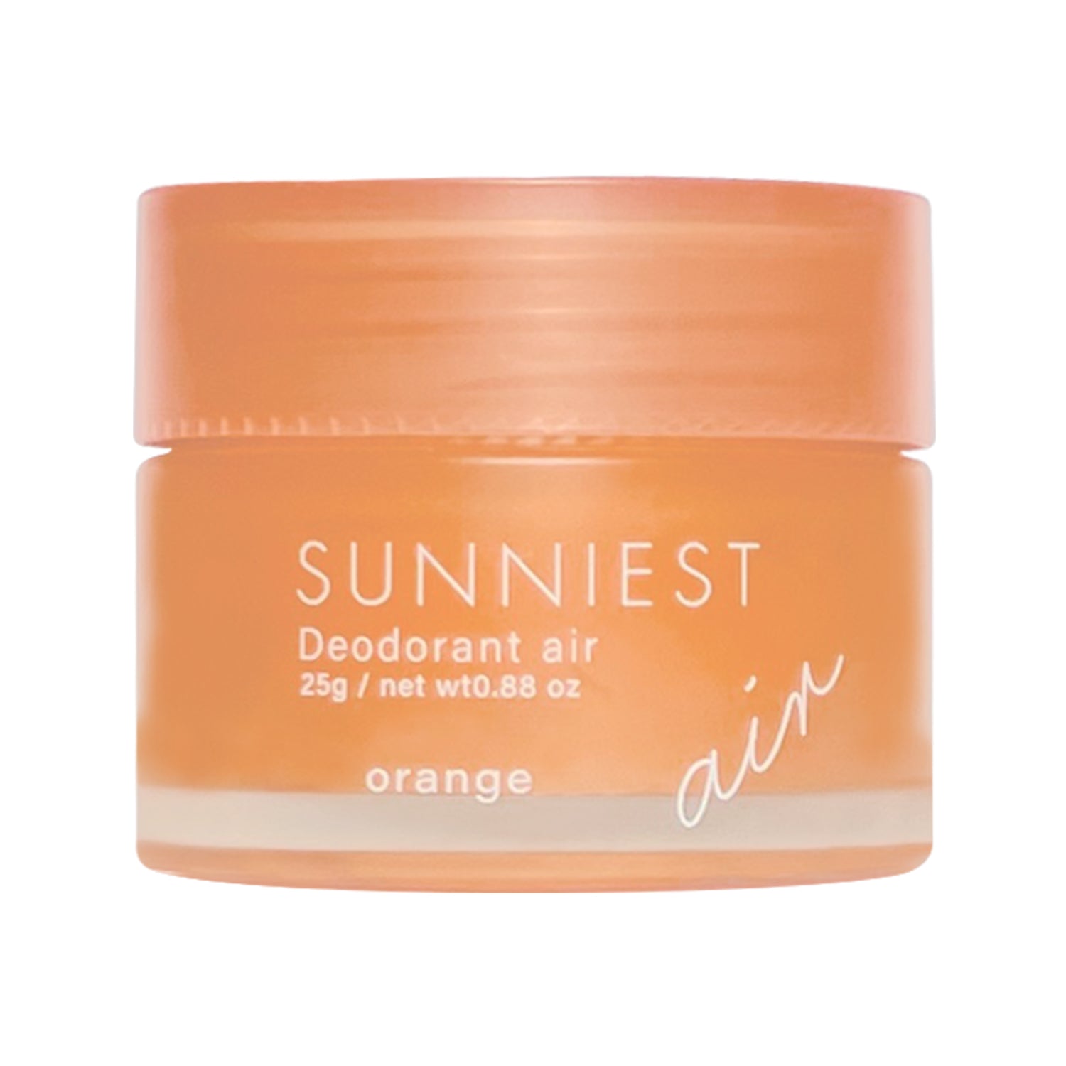 サニエスト 薬用デオドラントエアー(Orange) 25g