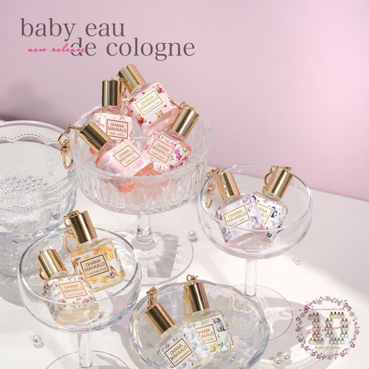 【OHANA MAHAALO】数量限定発売！10周年限定スペシャル企画第二弾／baby eau de cologne