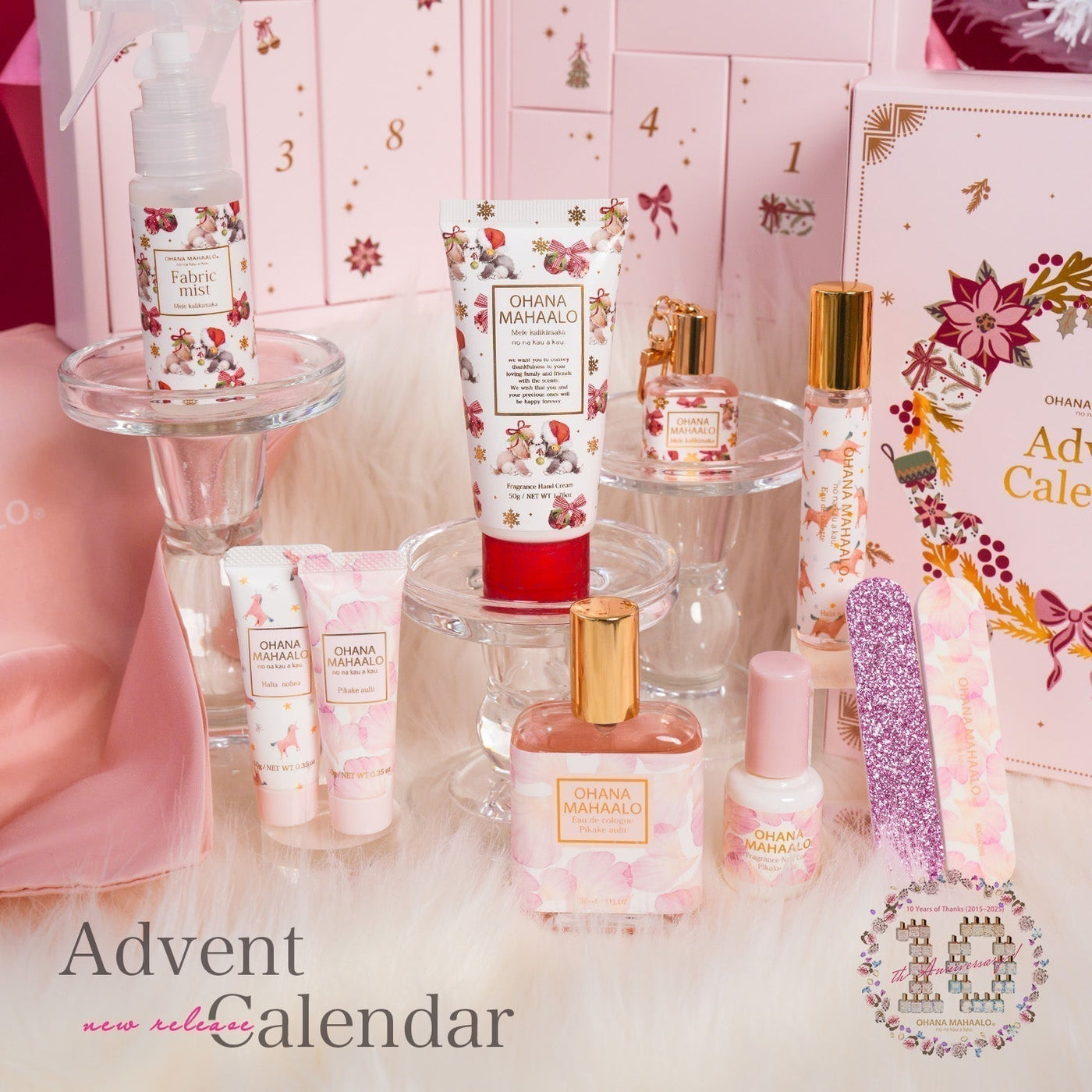 月曜日待ち HANA's madeさん専用 OHANA MAHHAALO】数量限定発売！10周年限定LAST企画第四弾／Advent