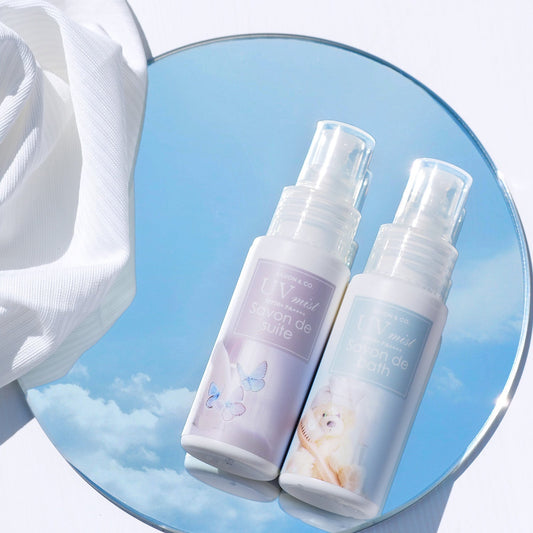 【SAVON&CO.】軽い付け心地＆清潔な石鹸の香りで爽やかに全身UVケア