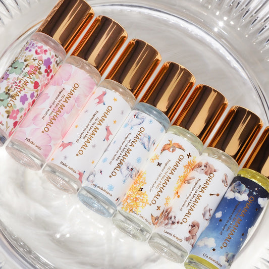 【OHANA MAHAALO】新発売！フレグランスとして、手肌・爪先にも 髪にも♡マルチに使えるオイル