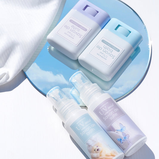 【SAVON&CO.】石鹸で簡単OFF！家族みんなが使えるエッセンスUVミストが新登場