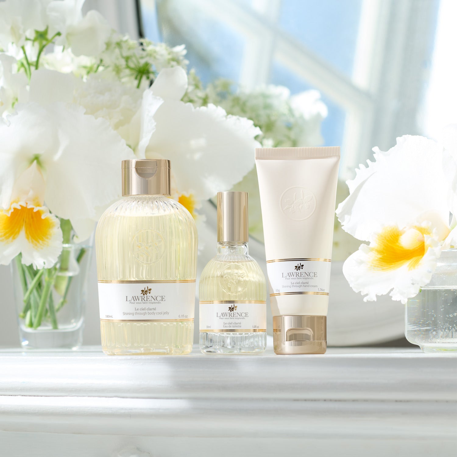 クレジェンテ♡ローション 、クリーム3セット➕ルシルヴェール１箱②個 クレ・ド・ポー ボーテ|ル・セラムⅡ 限定キット（ローションイドロ他