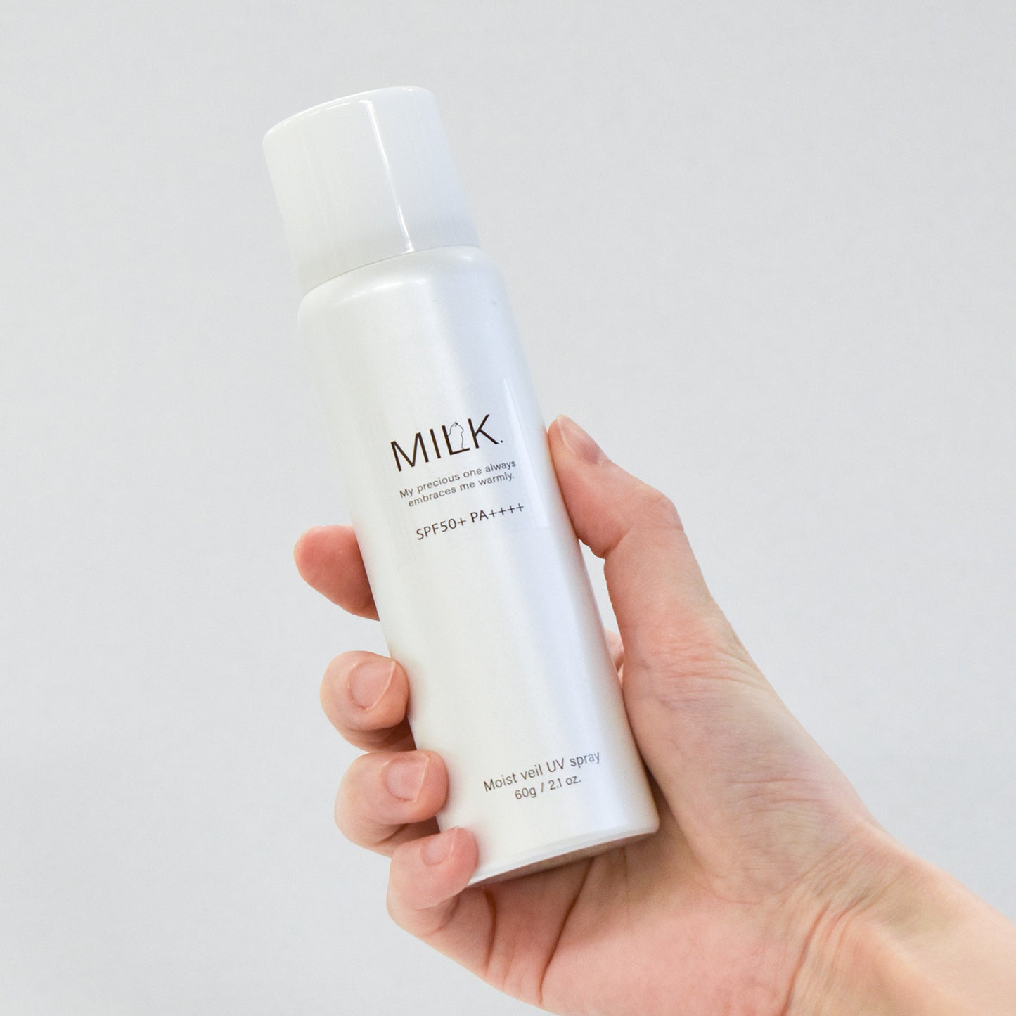 【3月30日12時発売】ミルク　モイストヴェール　UVスプレー［日やけ止めスプレー］60g