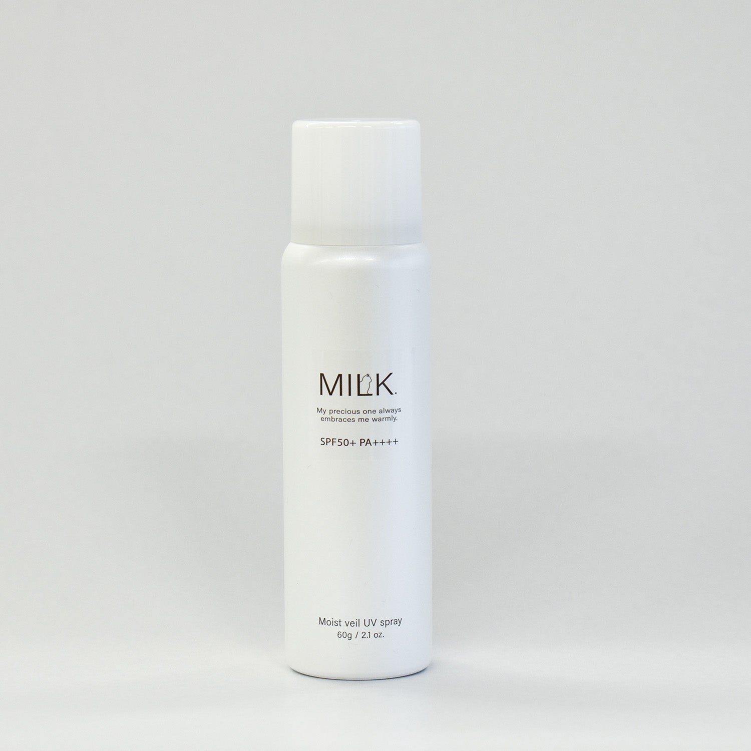 【3月30日12時発売】ミルク　モイストヴェール　UVスプレー［日やけ止めスプレー］60g