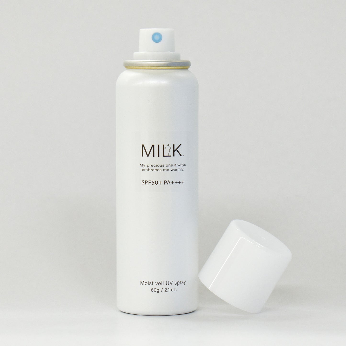 【3月30日12時発売】ミルク　モイストヴェール　UVスプレー［日やけ止めスプレー］60g