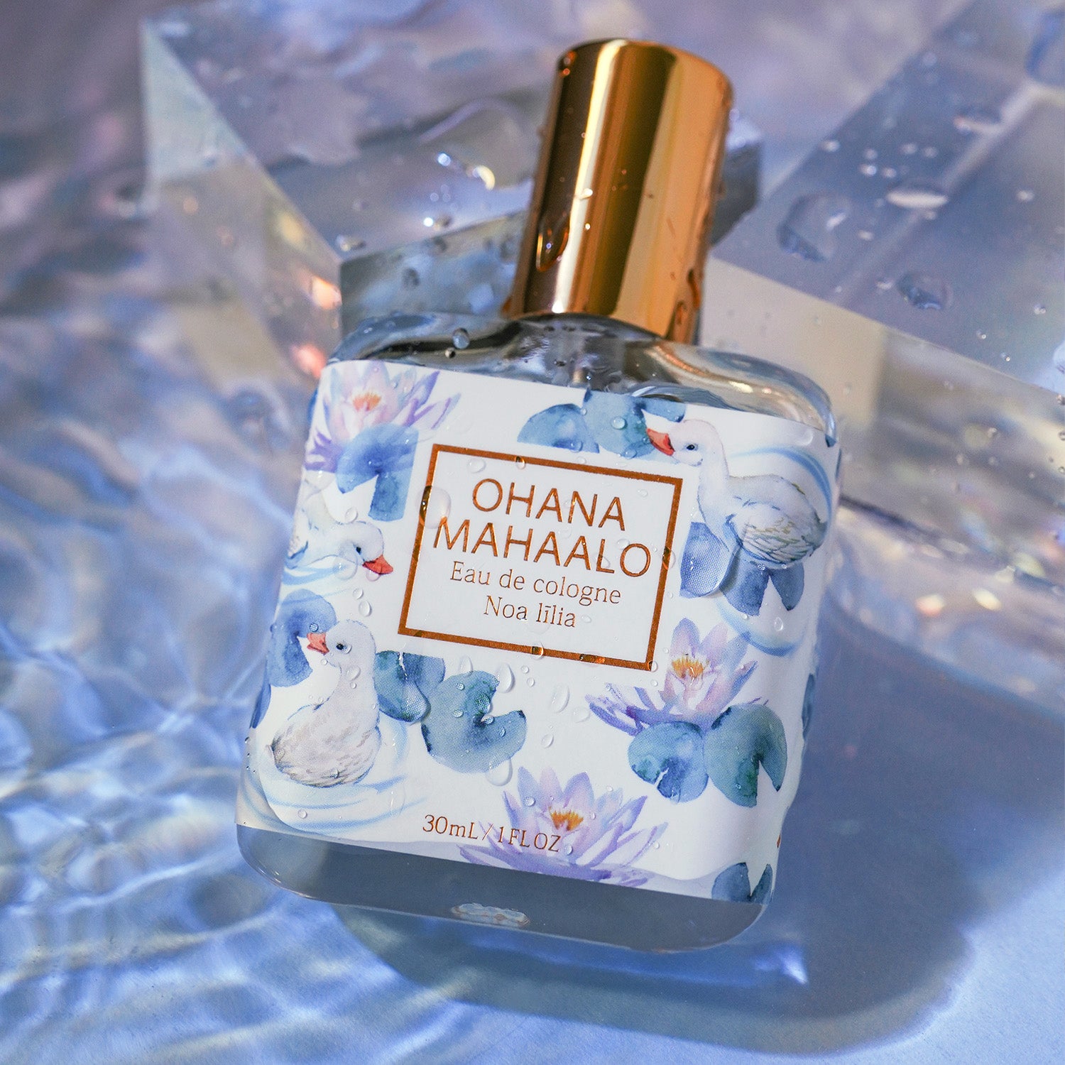 【3月4日12時発売】オハナ・マハロ　オーデコロン〈ノア　リーリア〉　30mL